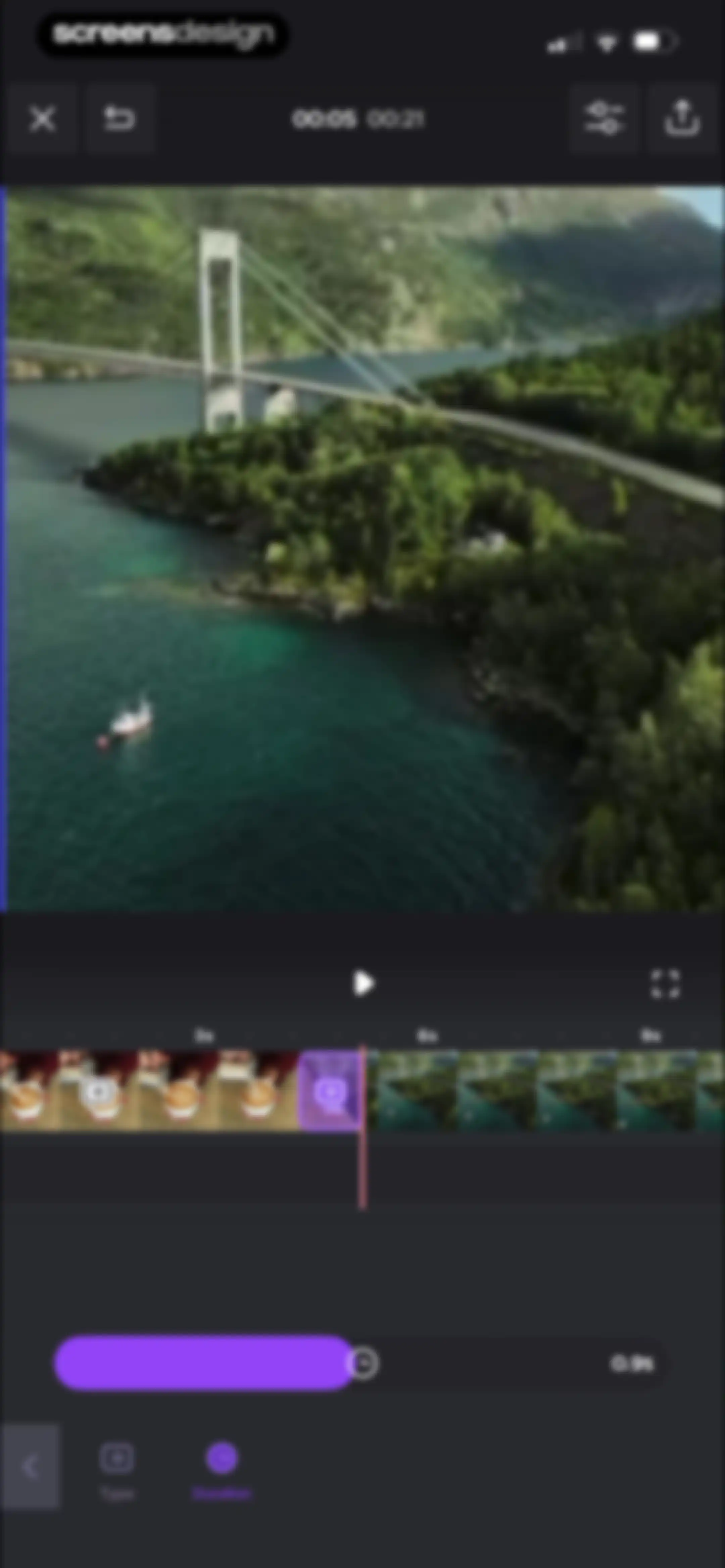 Add Background Music To Video screen 34