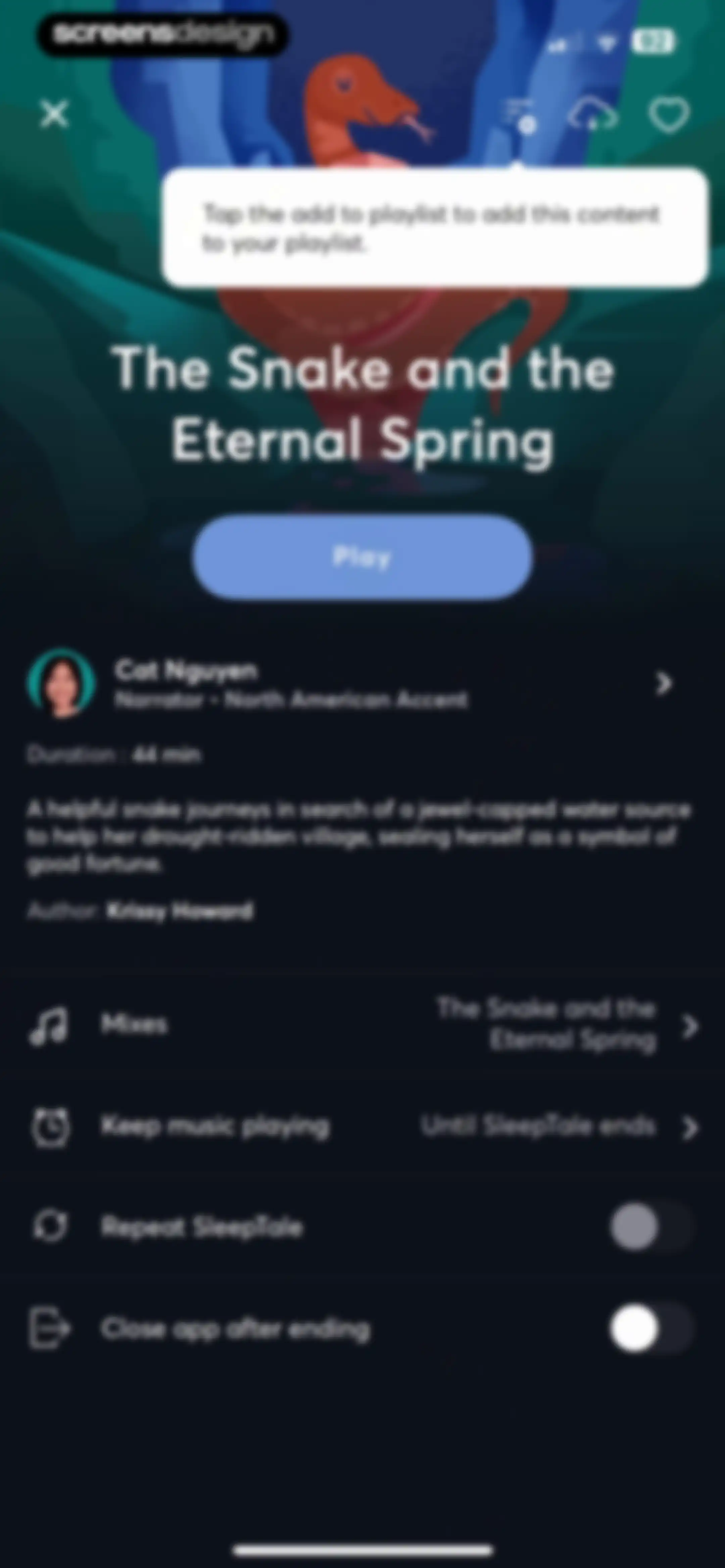 BetterSleep: Relax and Sleep screen 35