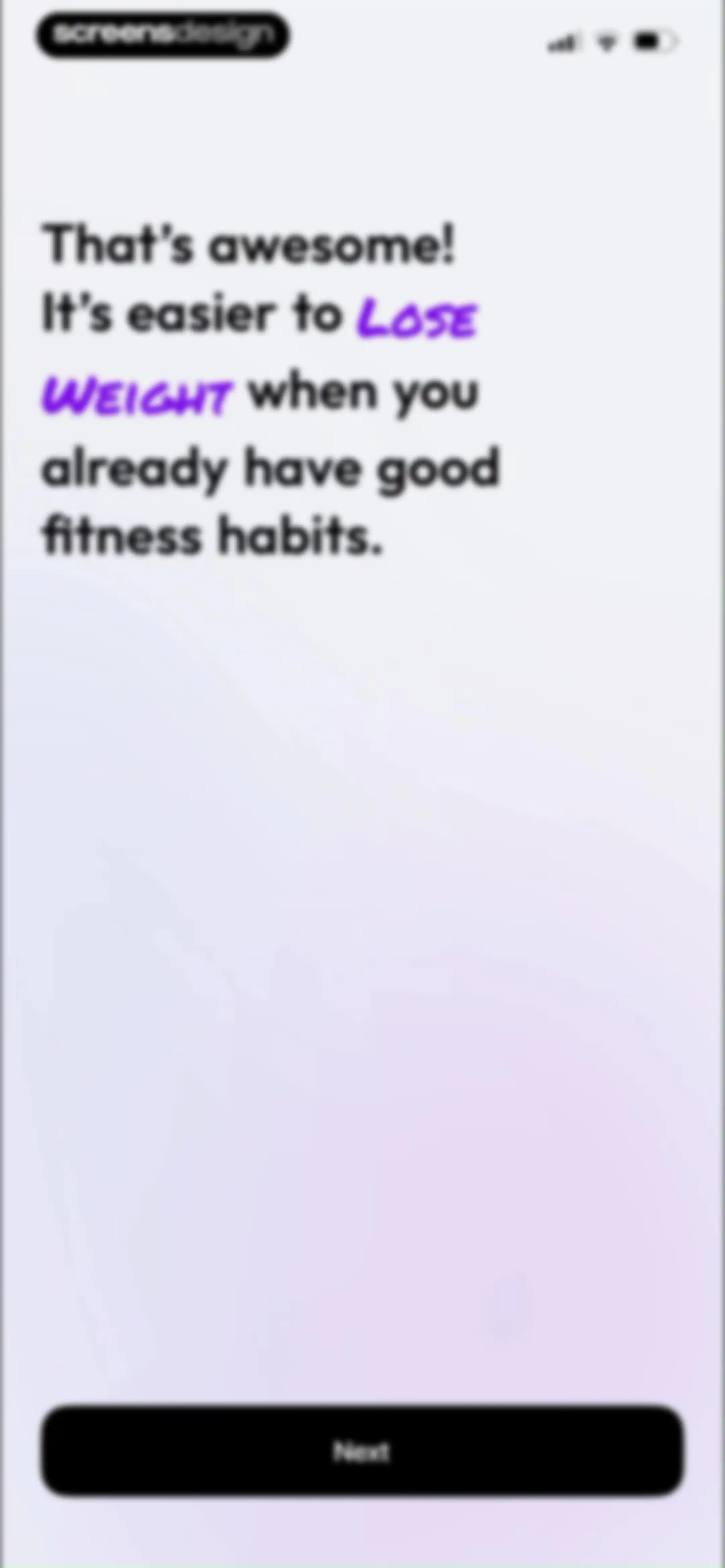 Zing AI: Home & Gym Workouts screen 36