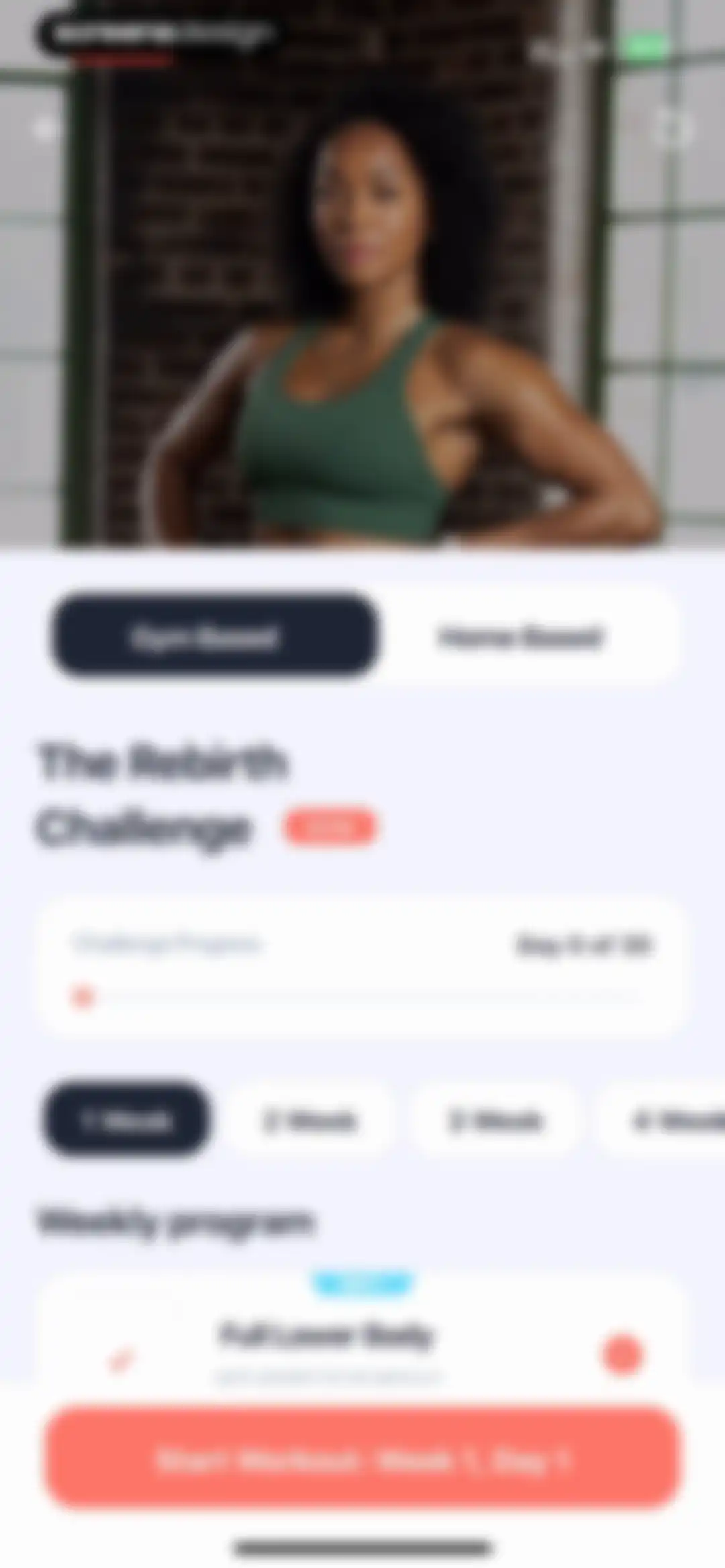 Reset: Holistic Fitness App screen 26
