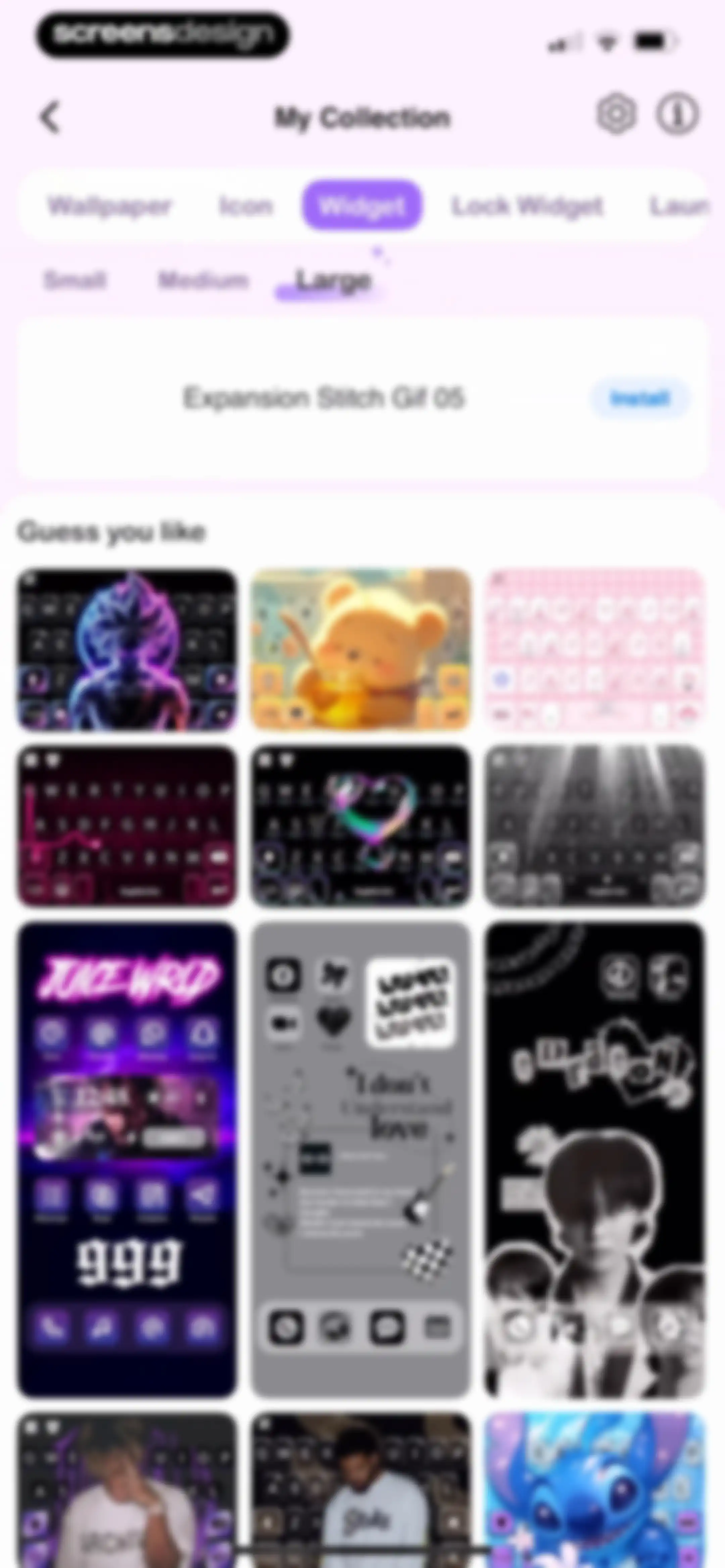 Cool Themes & Fonts: Cute Text screen 128