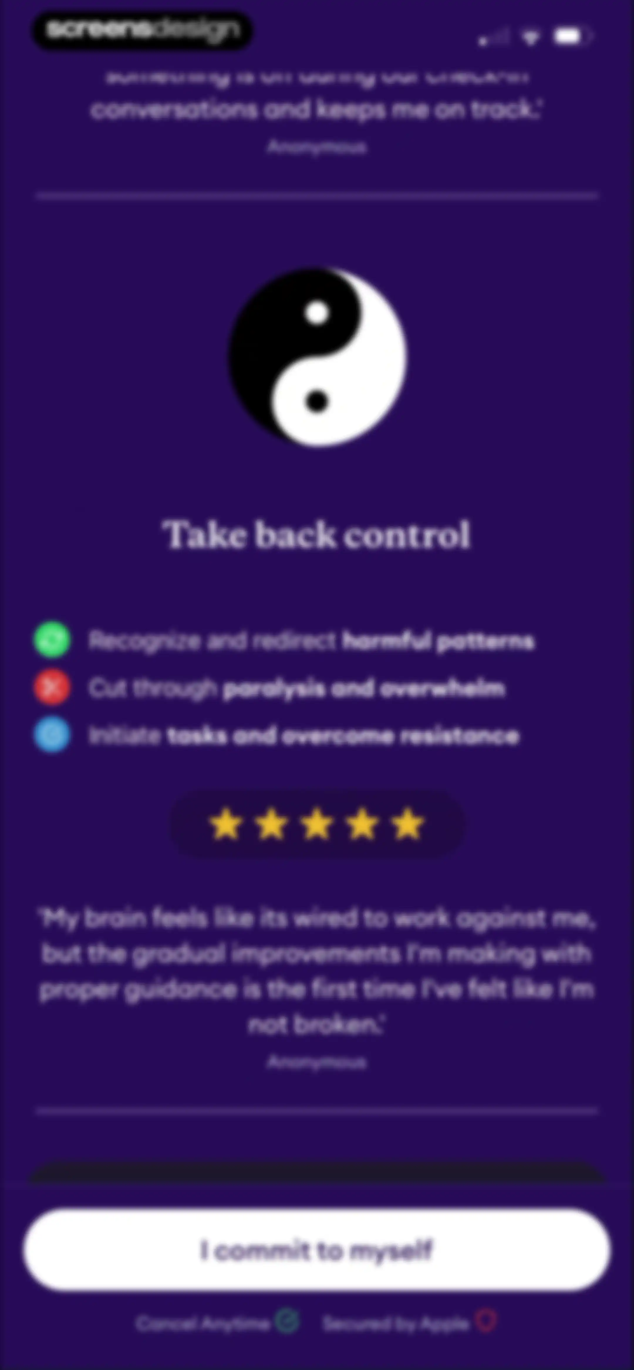 Mindflow AI: Overcome ADHD screen 52