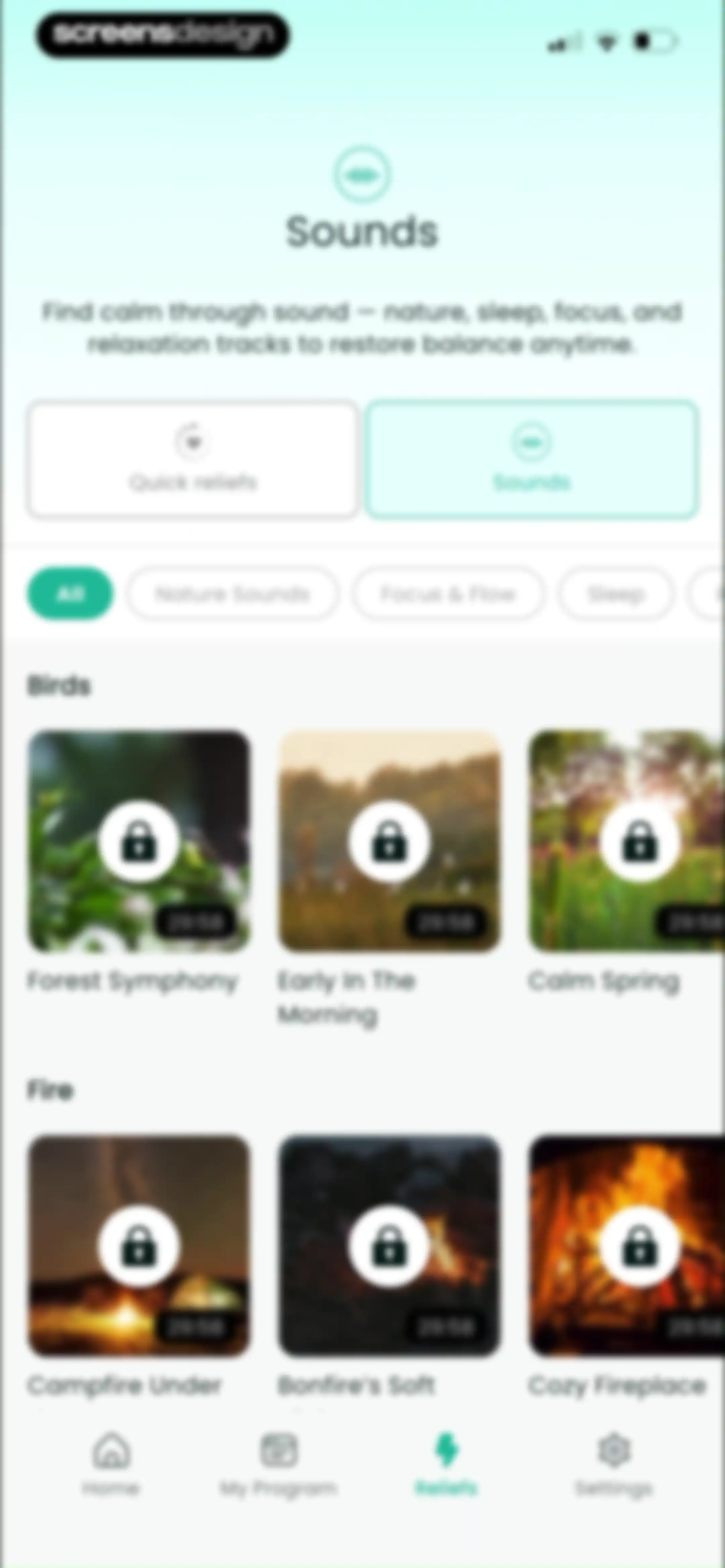 Hypnozio: Hypnotherapy & Care screen 62