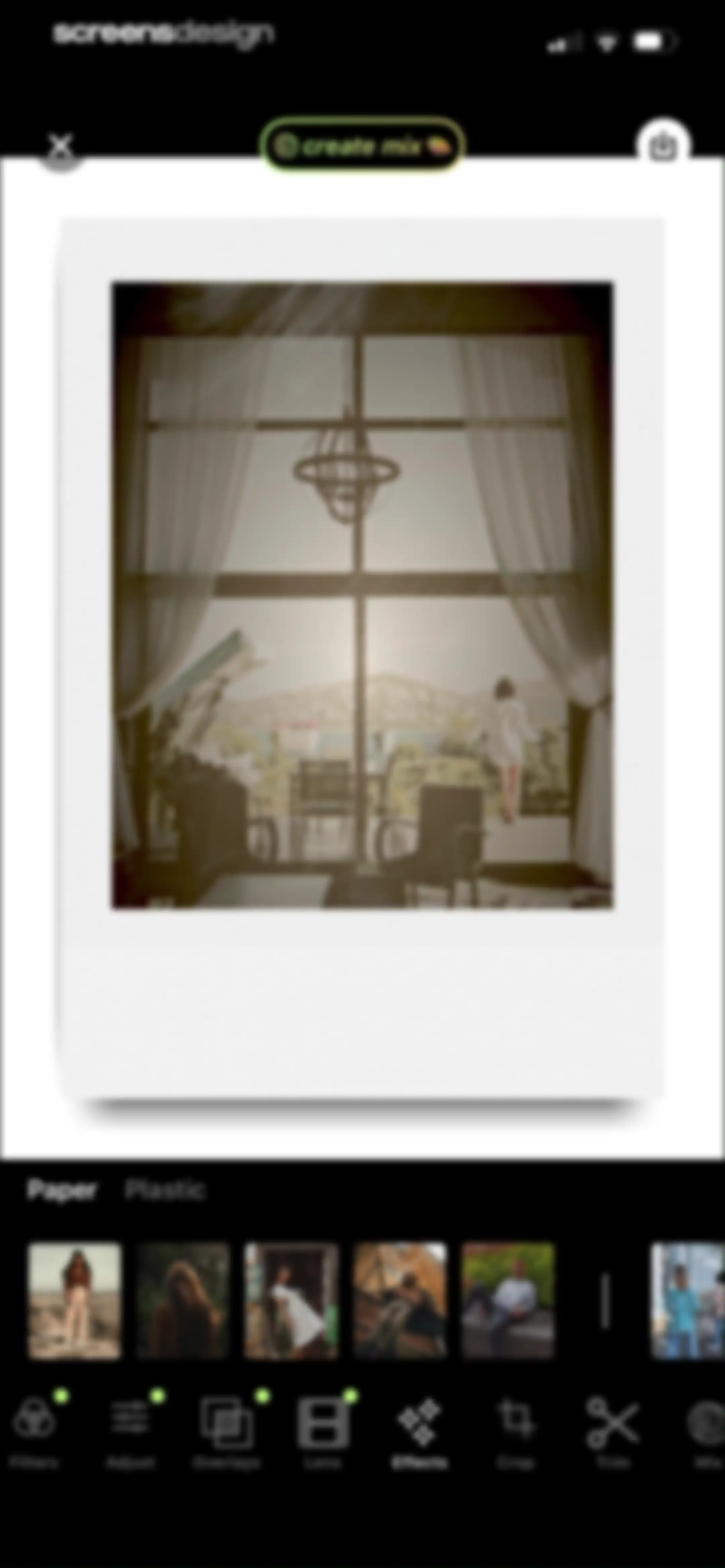 ism: Retro Camera & Vintage screen 48