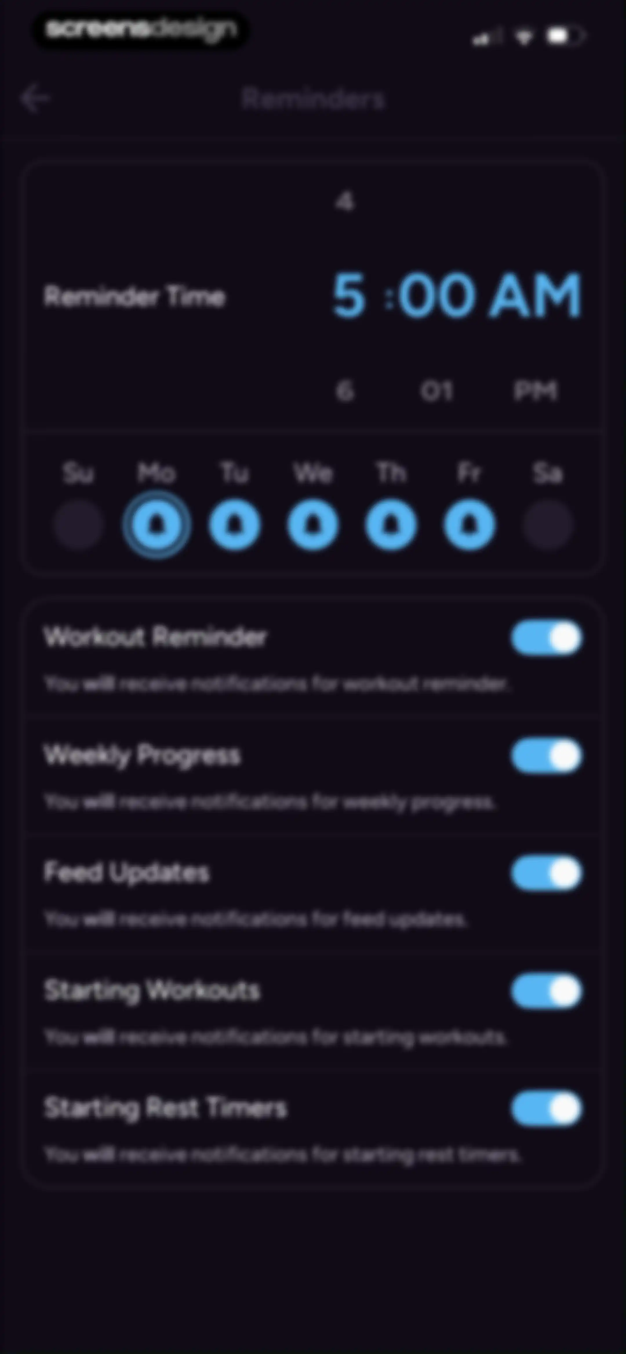 Liftoff - Ranked Gym Workouts screen 223