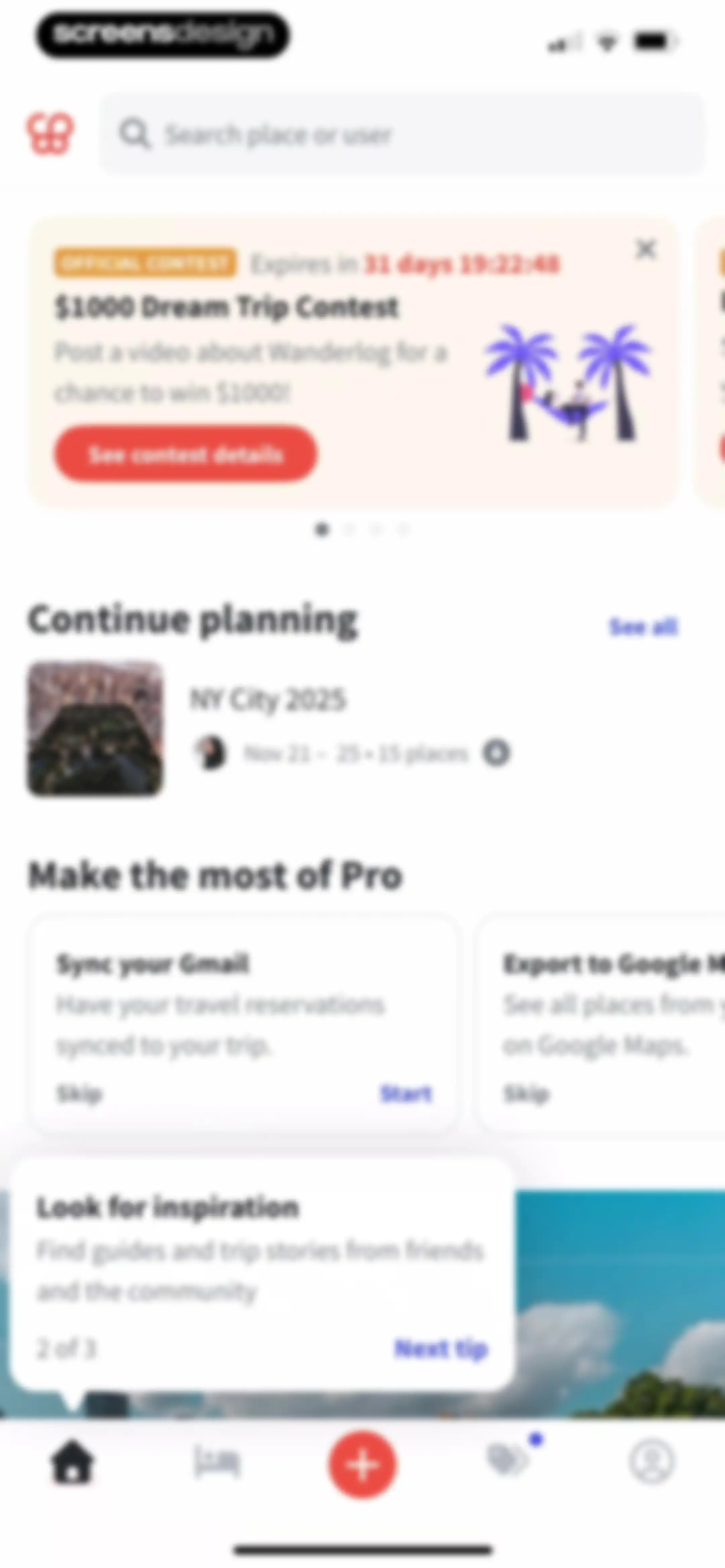 Wanderlog - Travel Planner screen 174