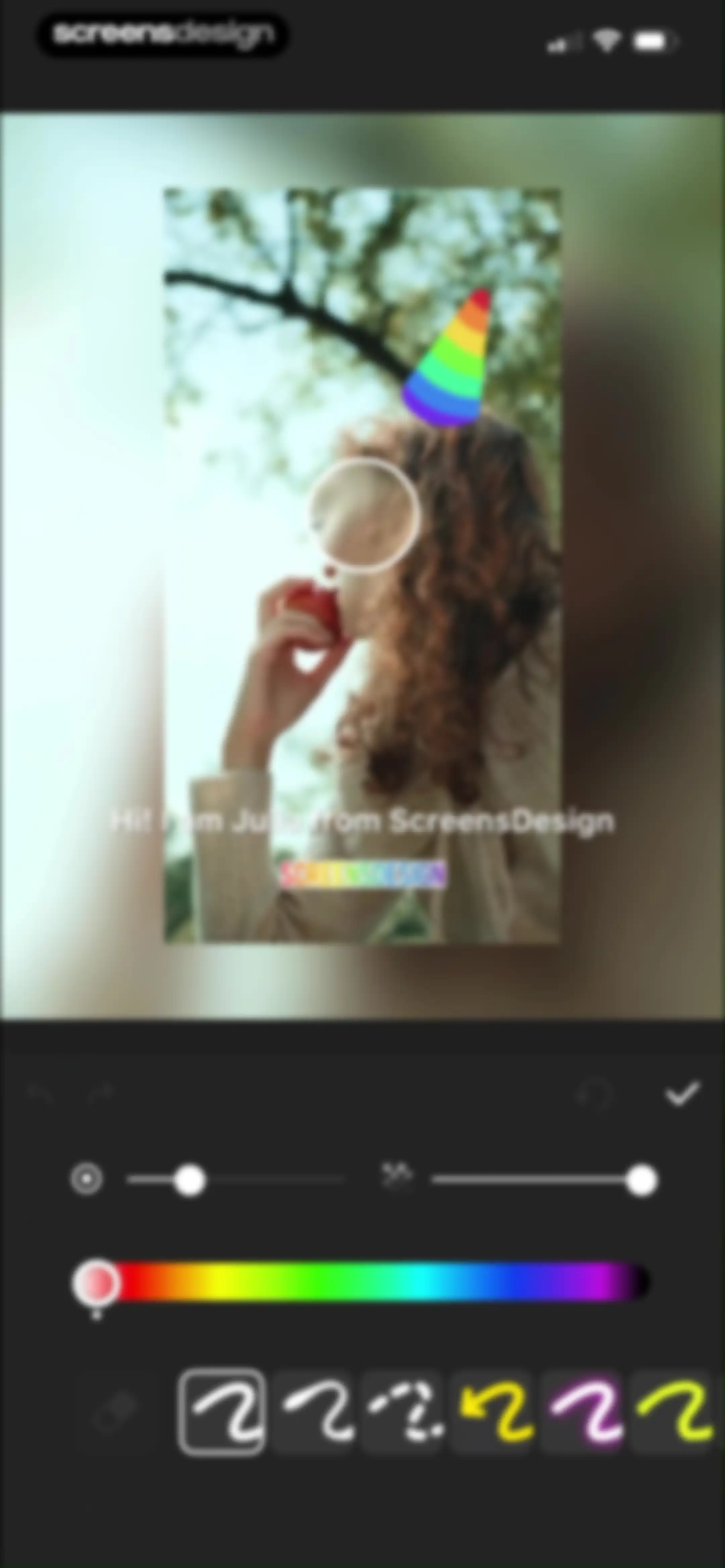 InShot - Video Editor screen 75