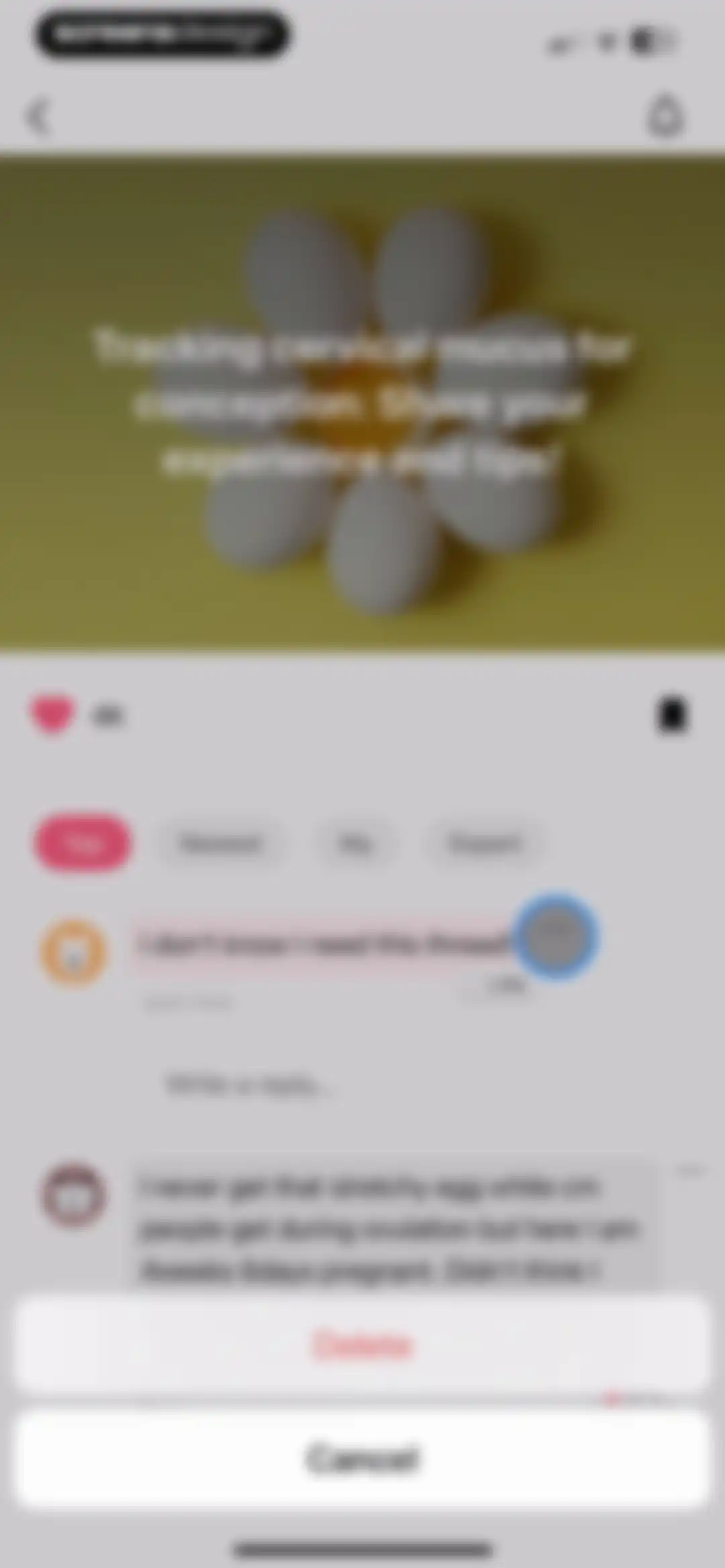 Flo Cycle & Period Tracker screen 141
