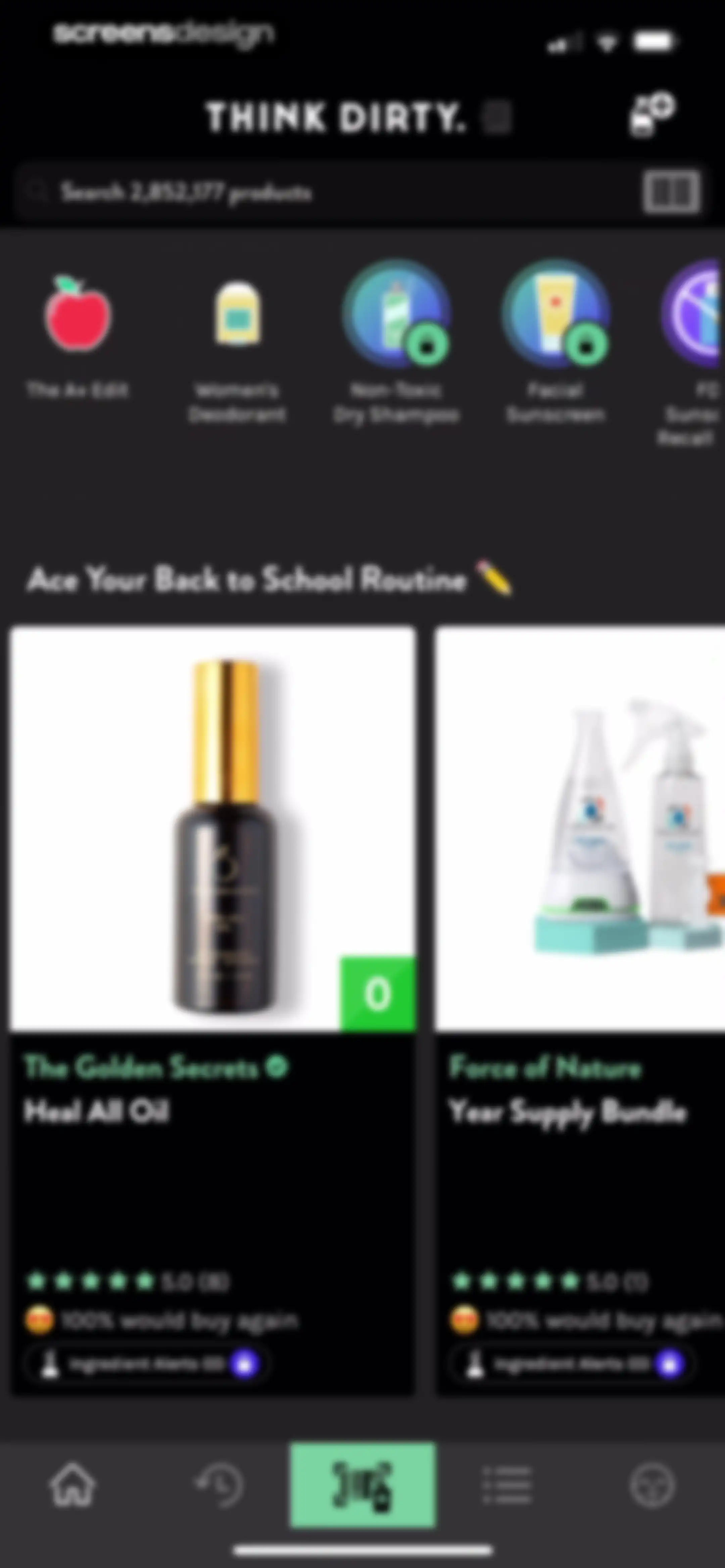 Think Dirty – Shop Clean screen 9