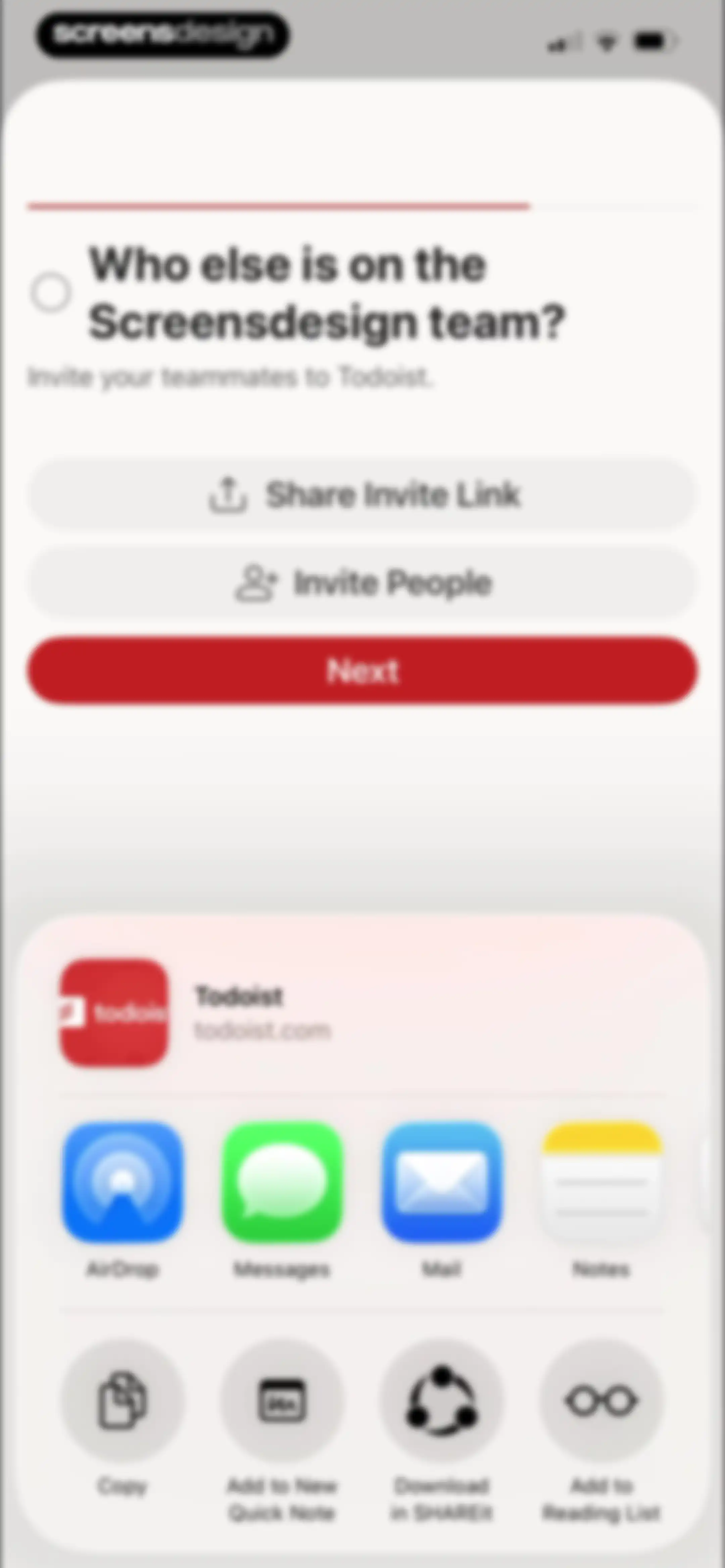 Todoist: To Do List & Calendar screen 146