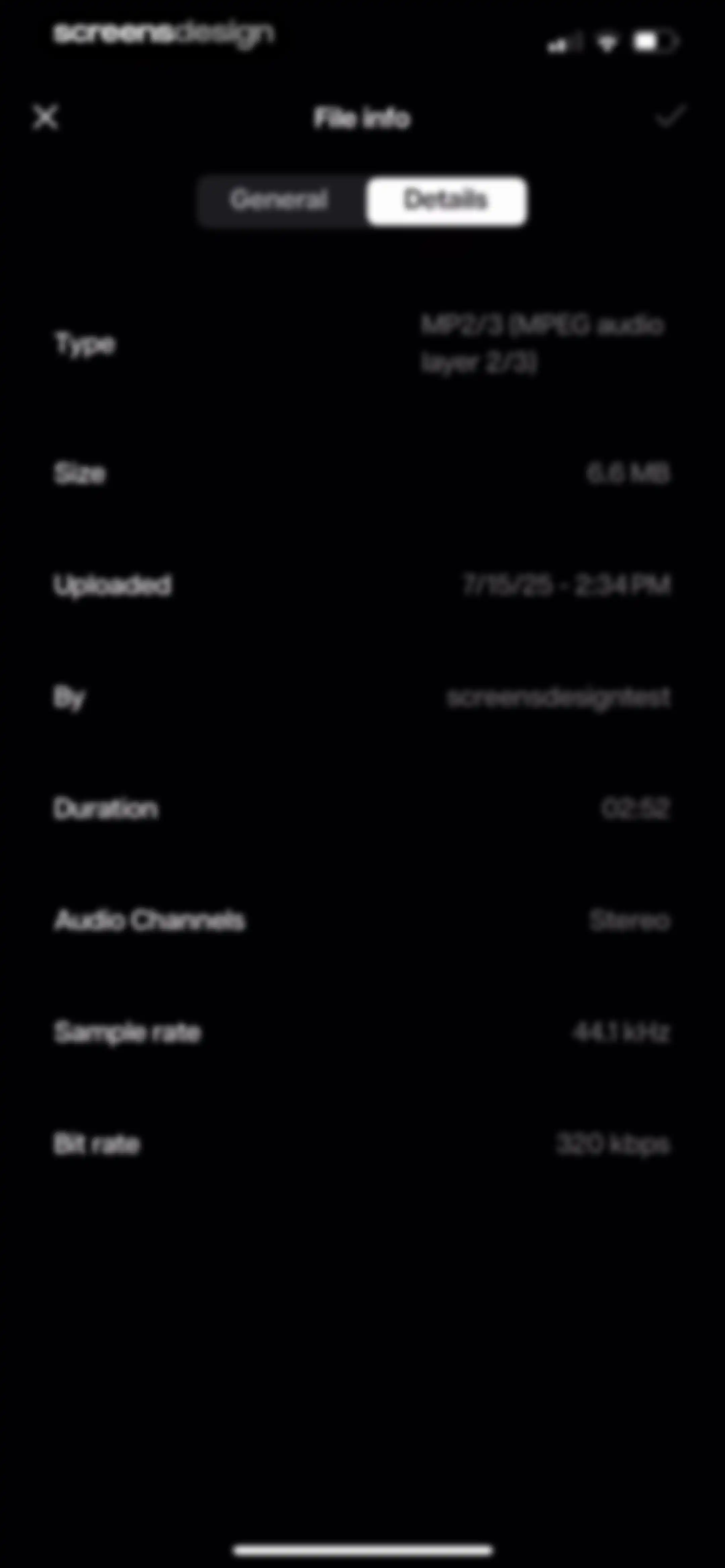 Moises: The Musician's App screen 45