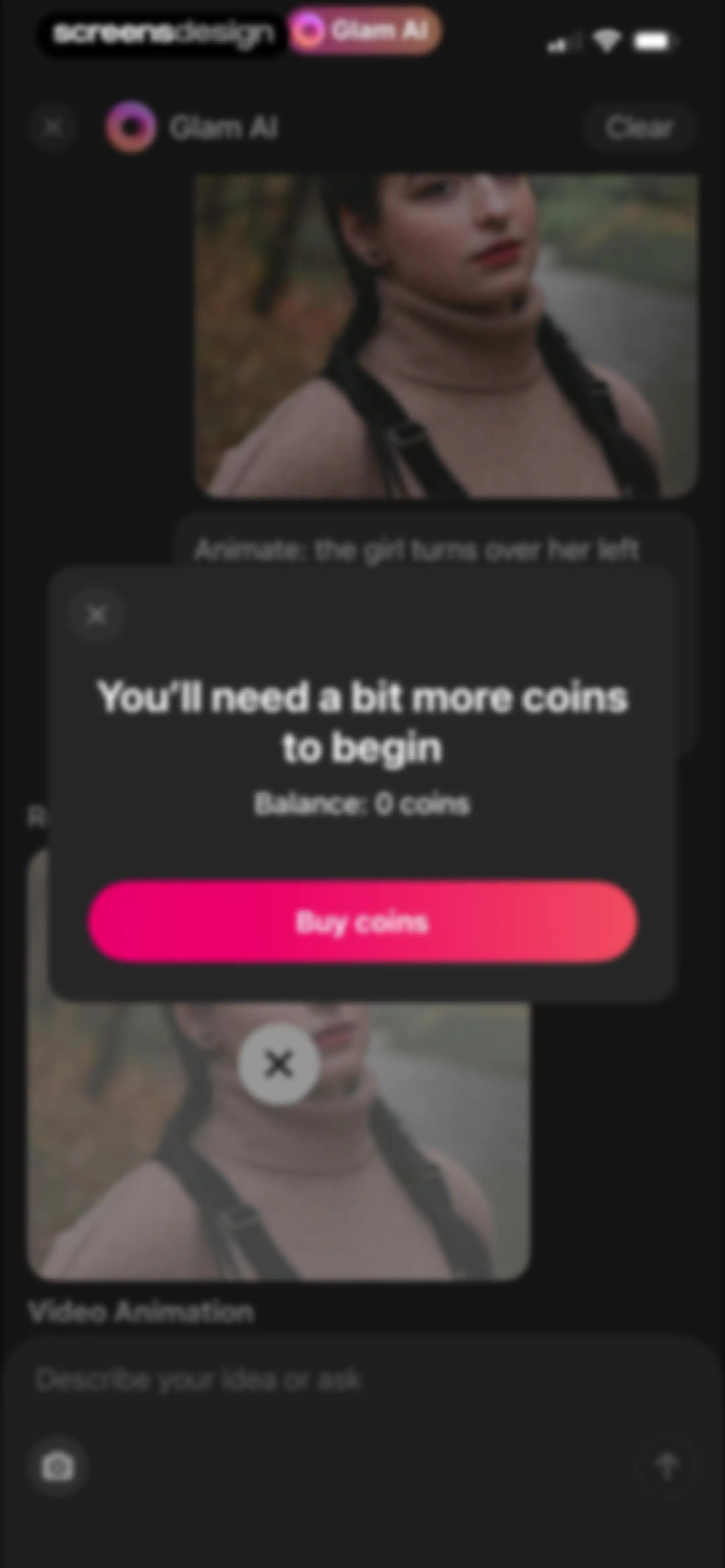 Glam AI: Video & Photo Editor screen 72