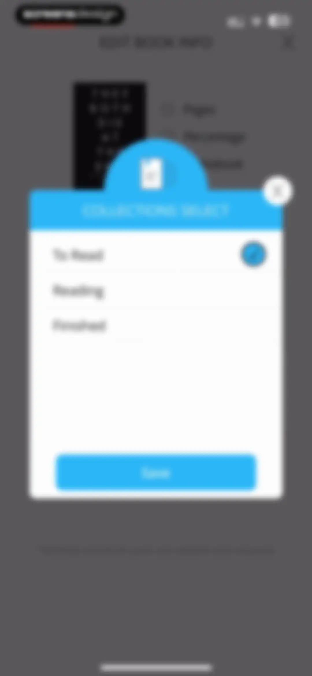 Bookly: Book Tracker screen 12
