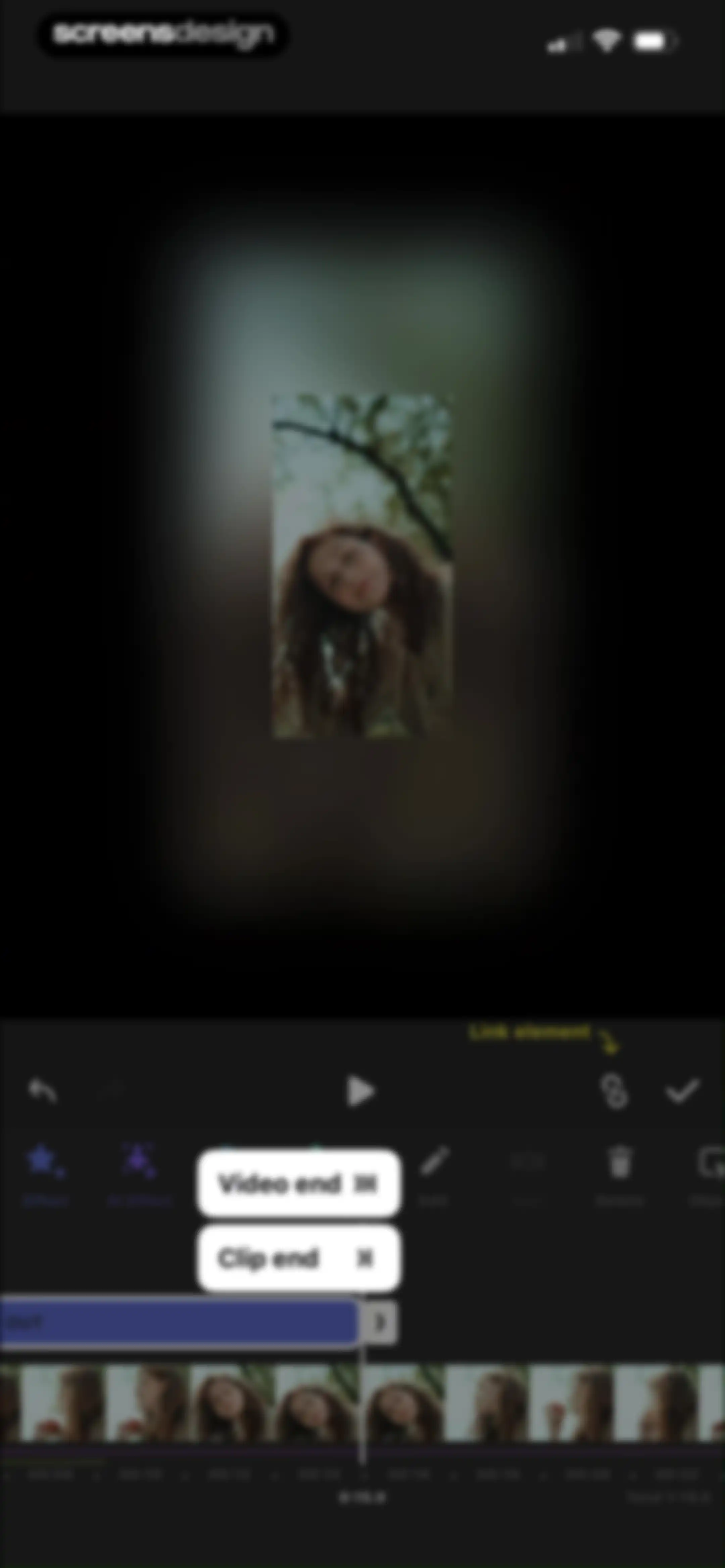 InShot - Video Editor screen 79