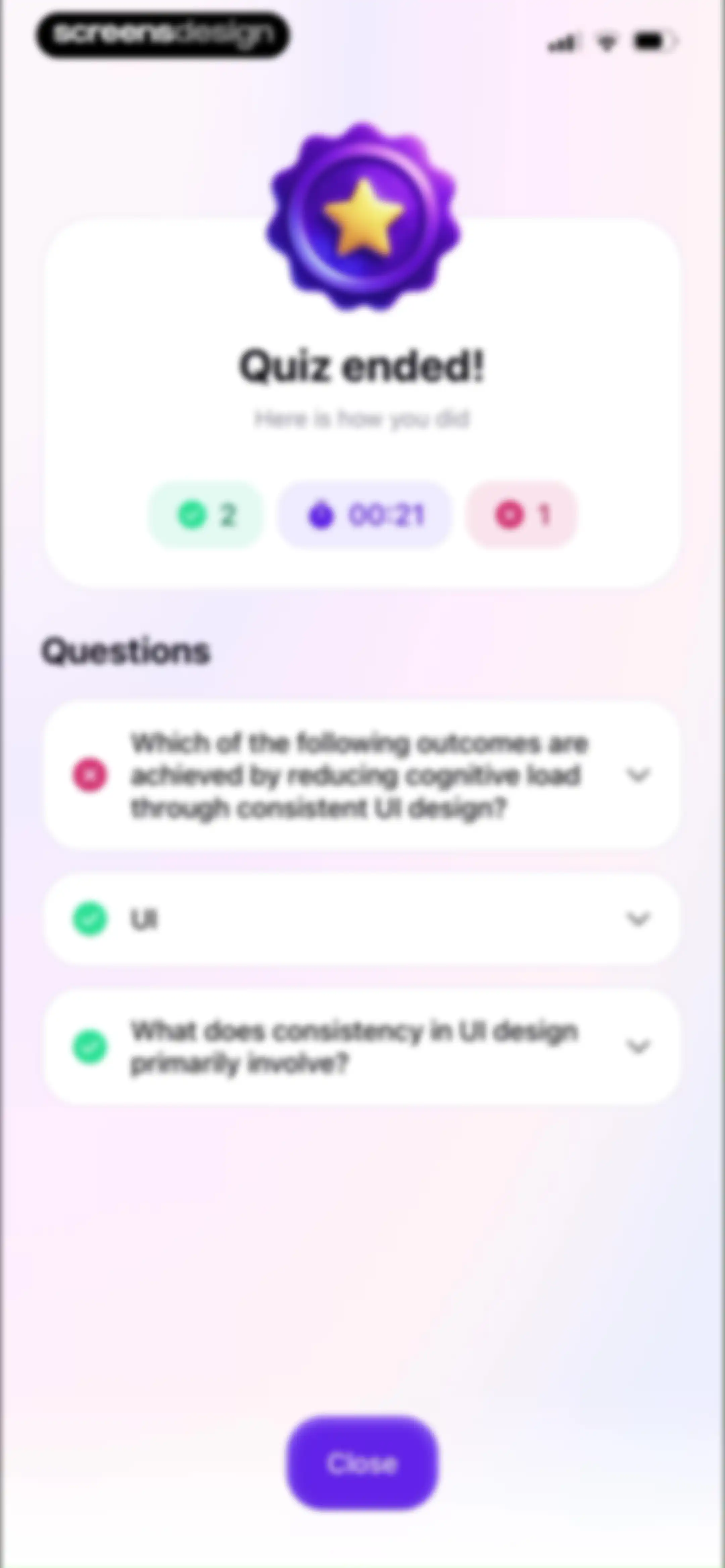 TapNote - Flashcards & Quizzes screen 84