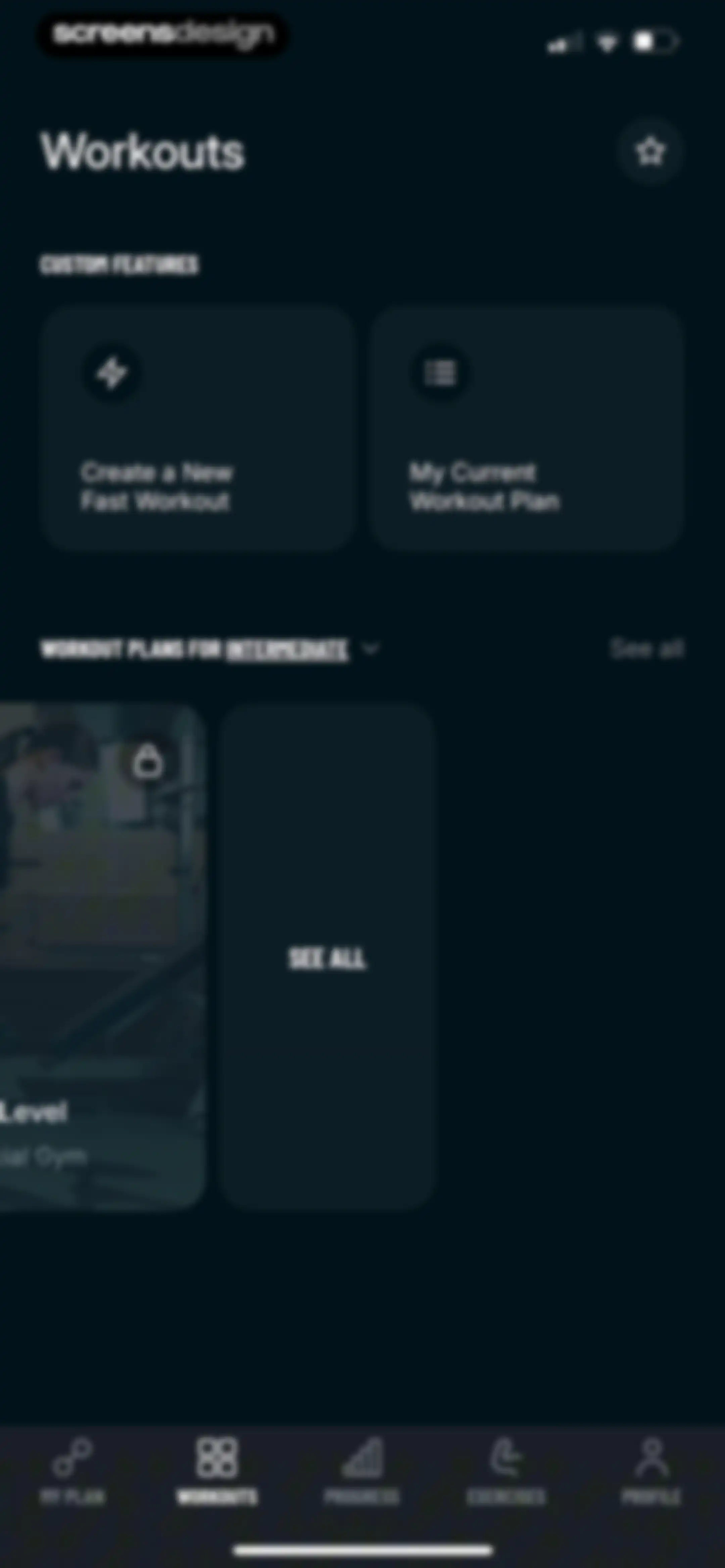 Befit: Gym & Home Workout Plan screen 109