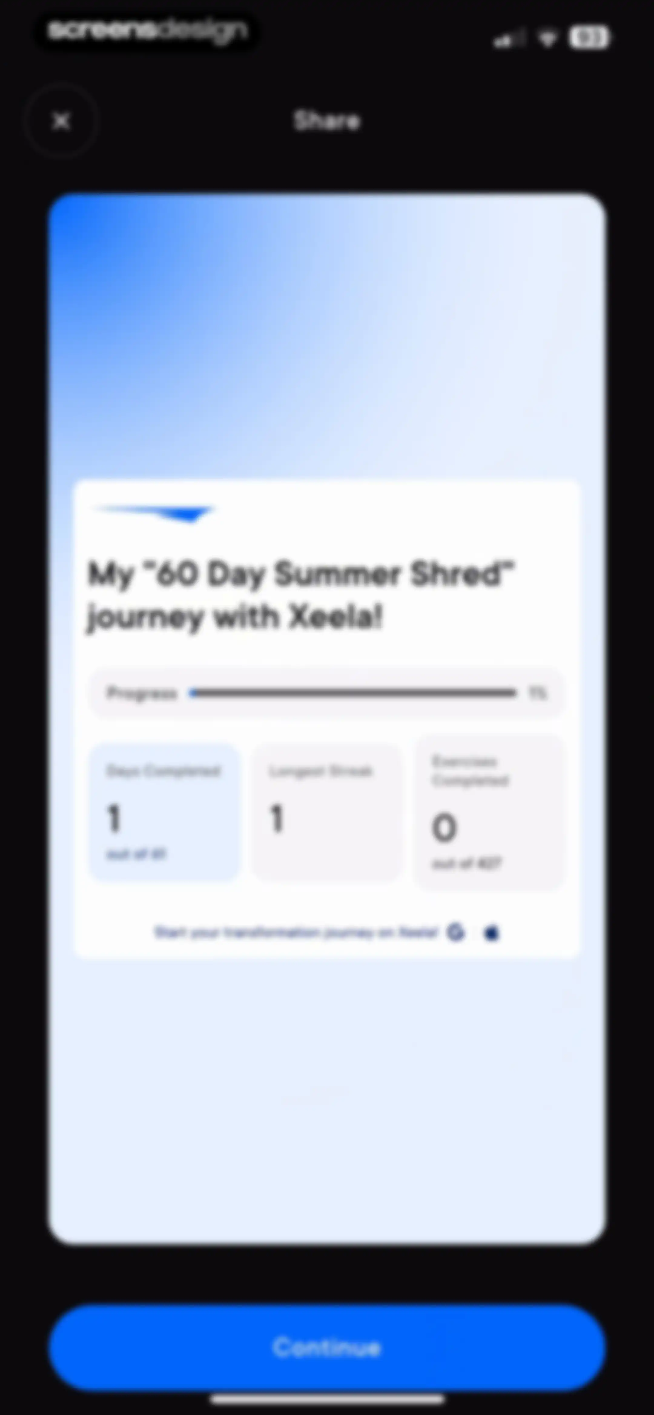 Xeela: Train, Fuel, Transform screen 44