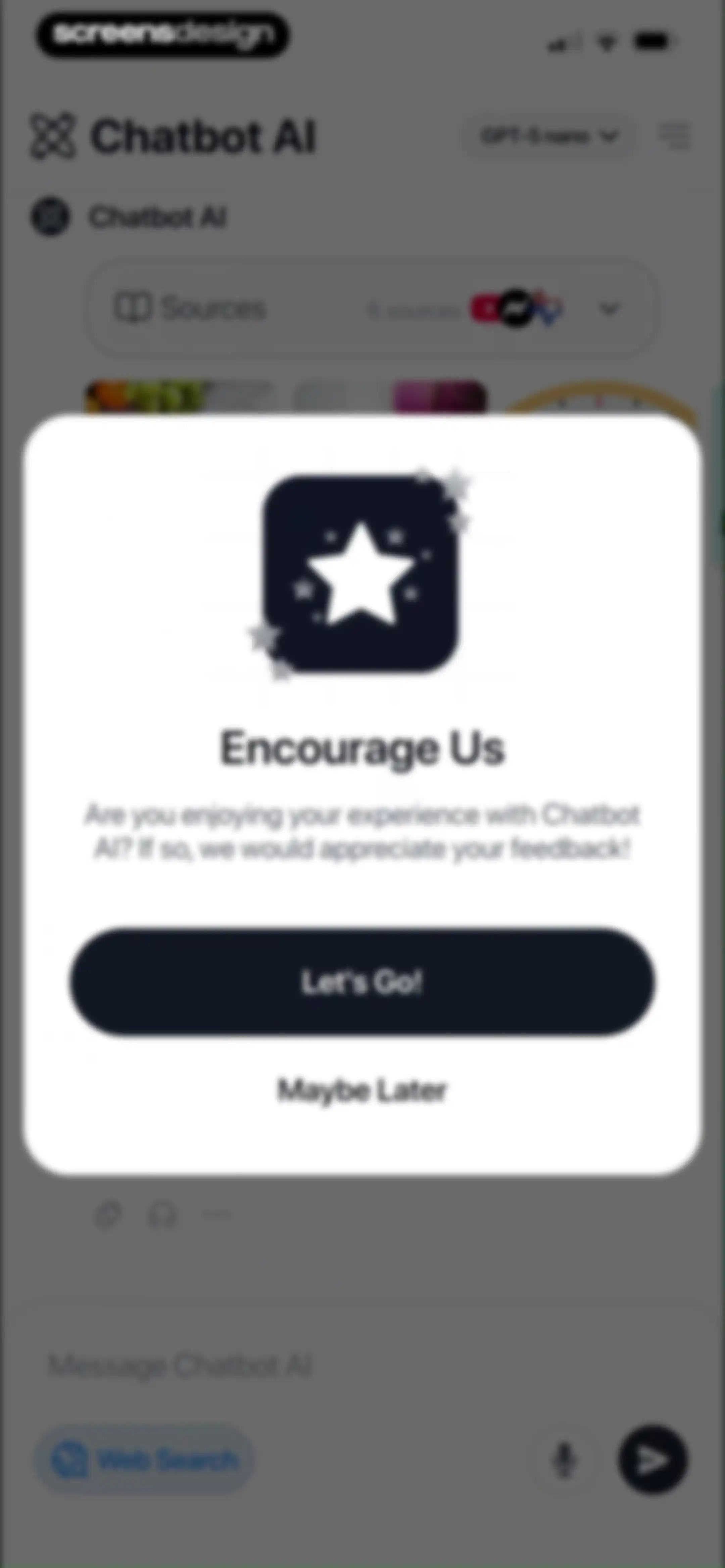 Chatbot AI - Smart Search Bot screen 31