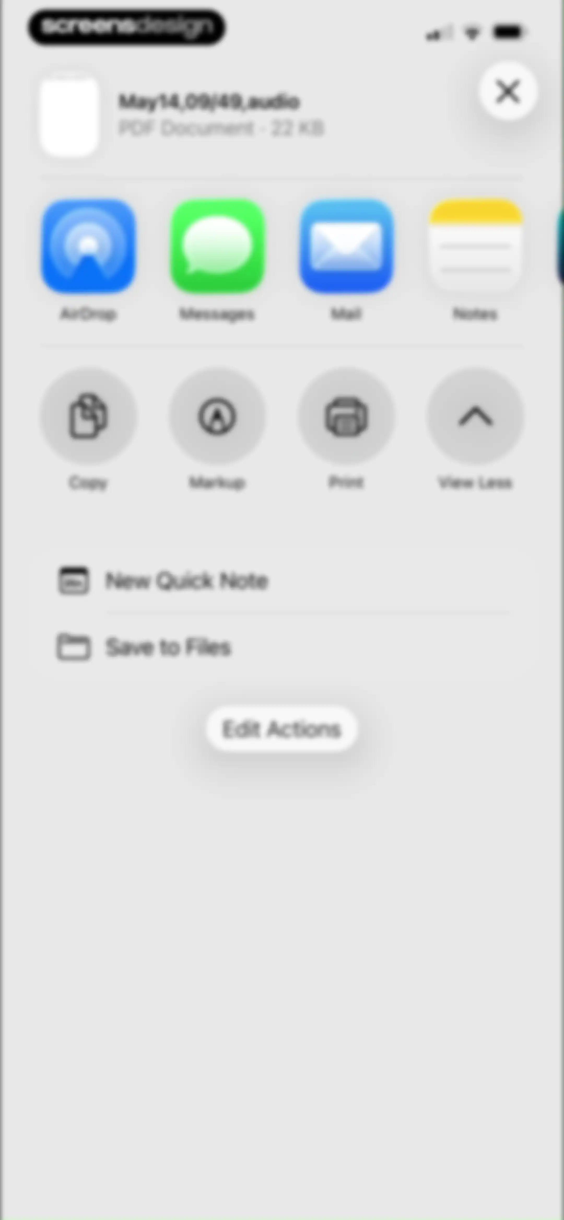 CamCard AI Business Assistant screen 71