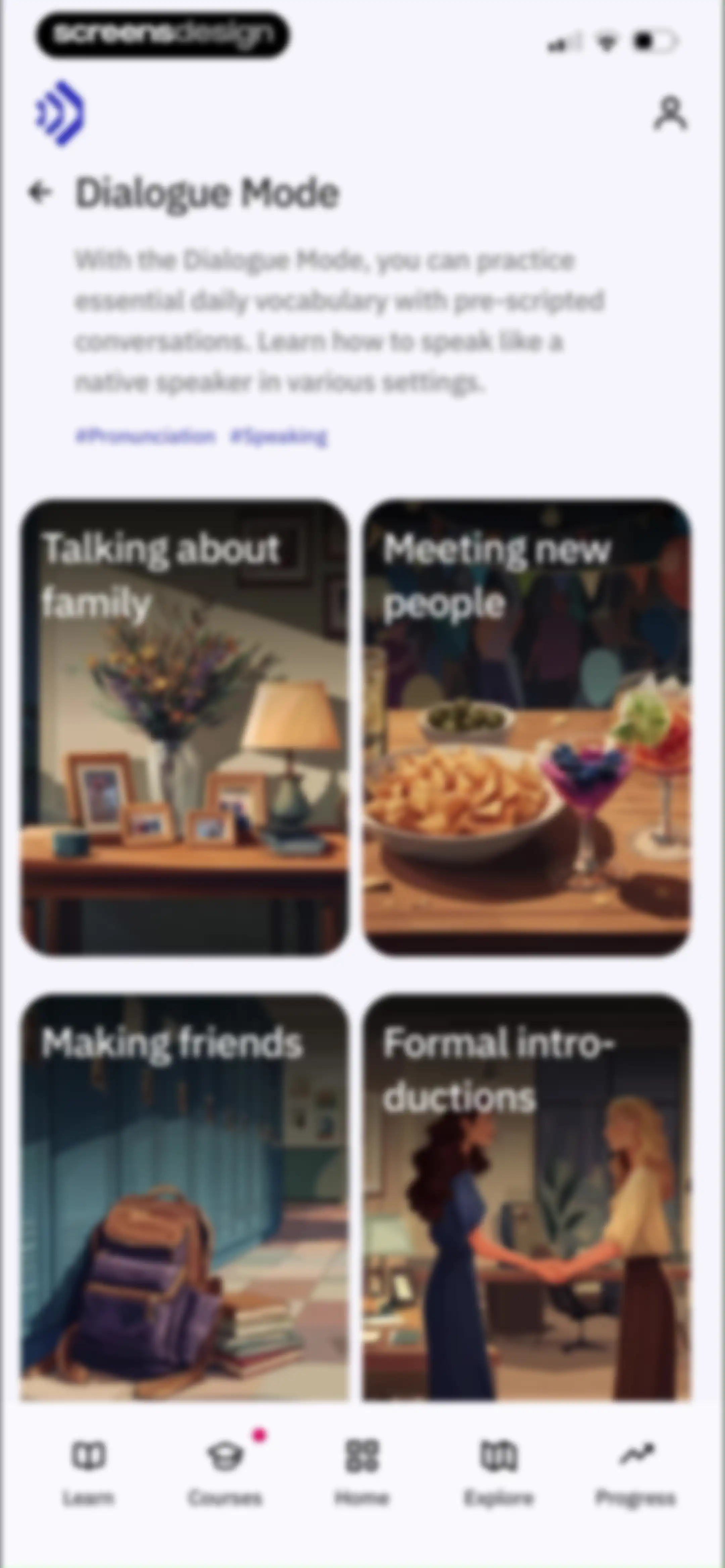 Talkpal - AI Language Learning screen 107