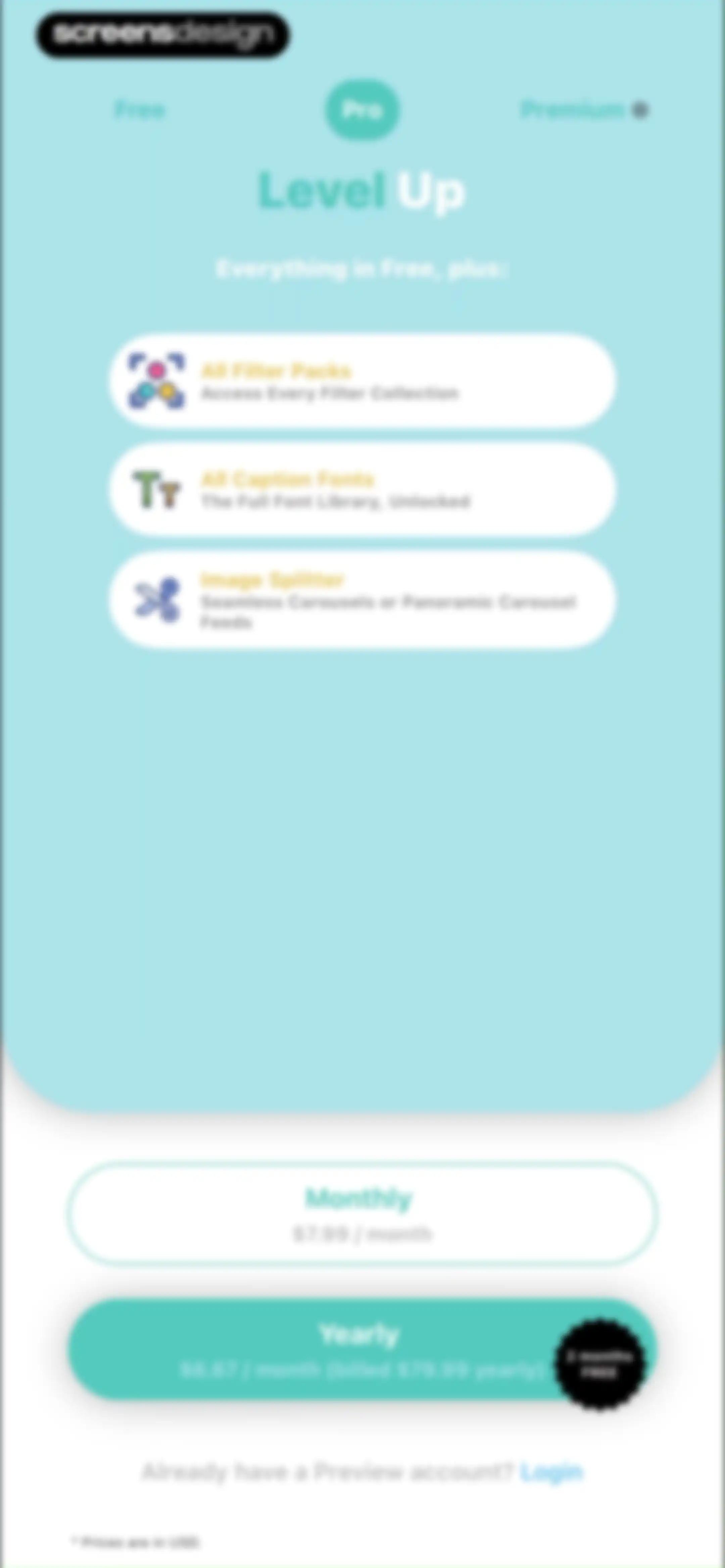 PREVIEW: Planner for Instagram screen 10