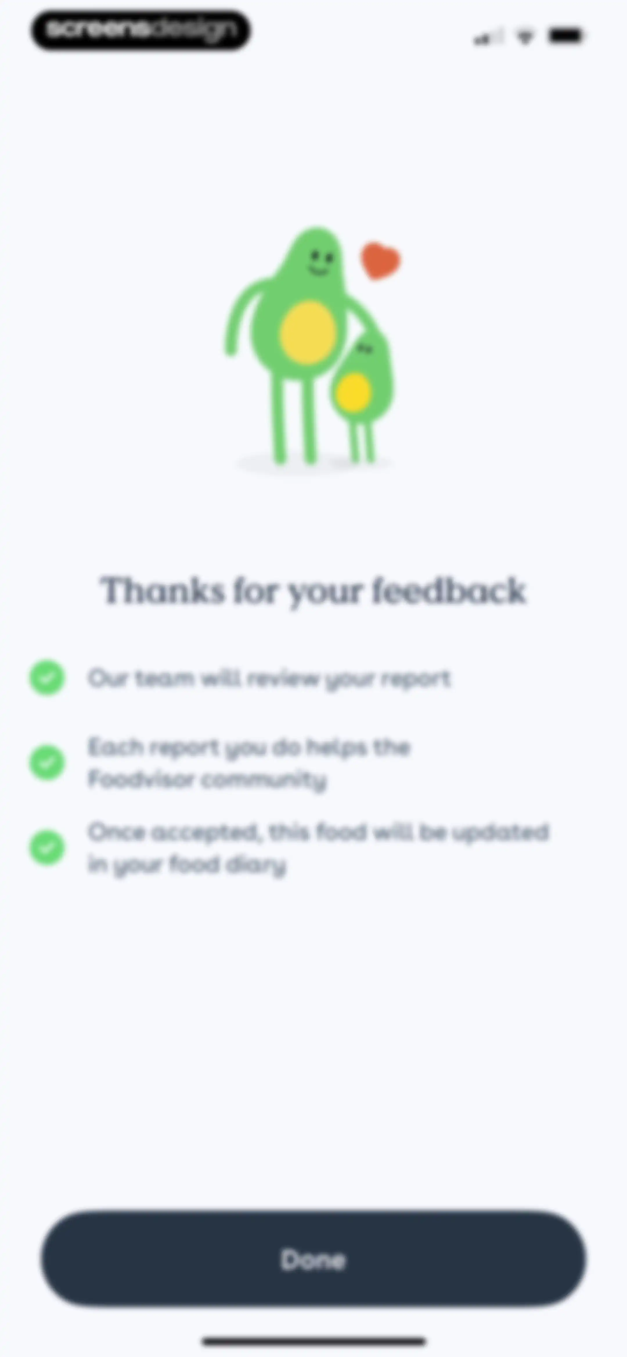 Foodvisor - AI Calorie Counter screen 112