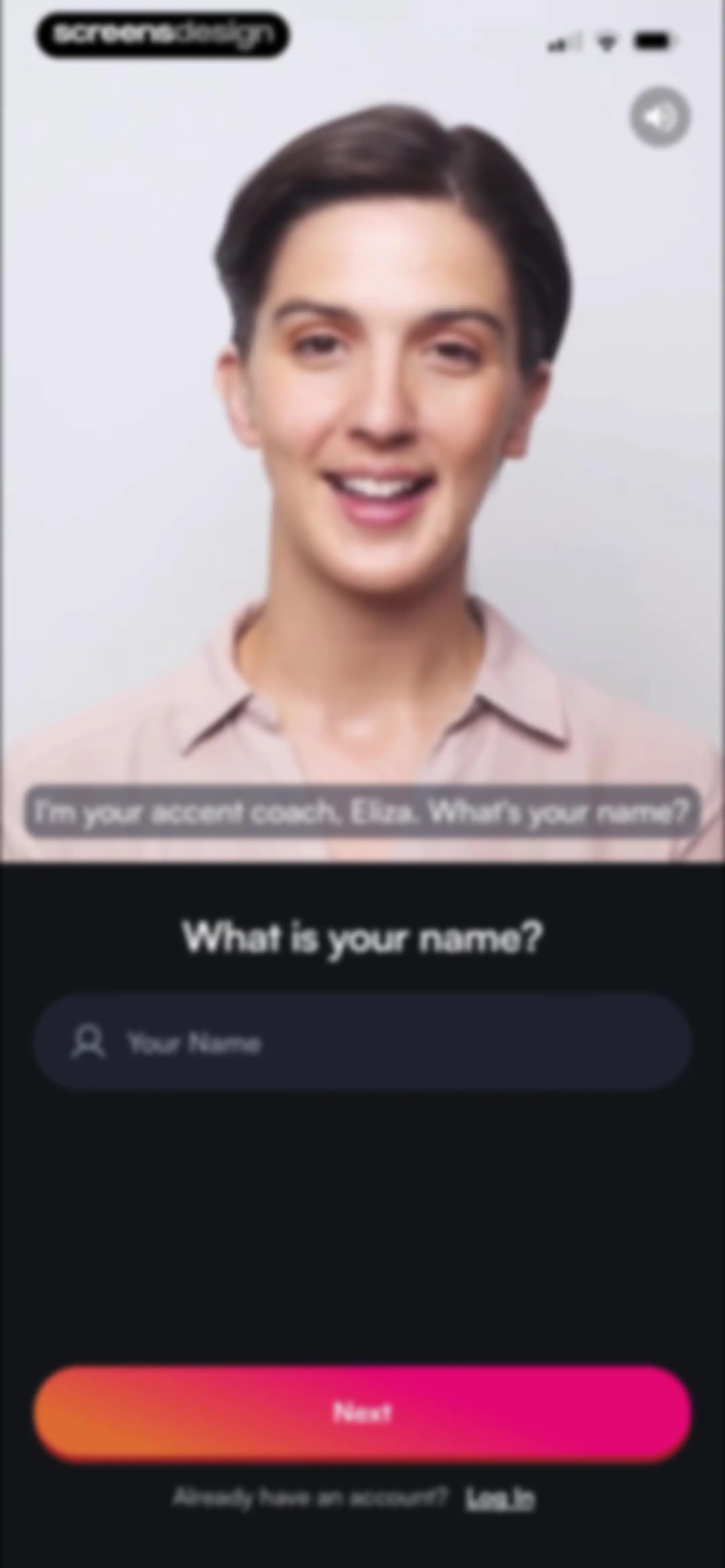 BoldVoice: Accent Training screen 3