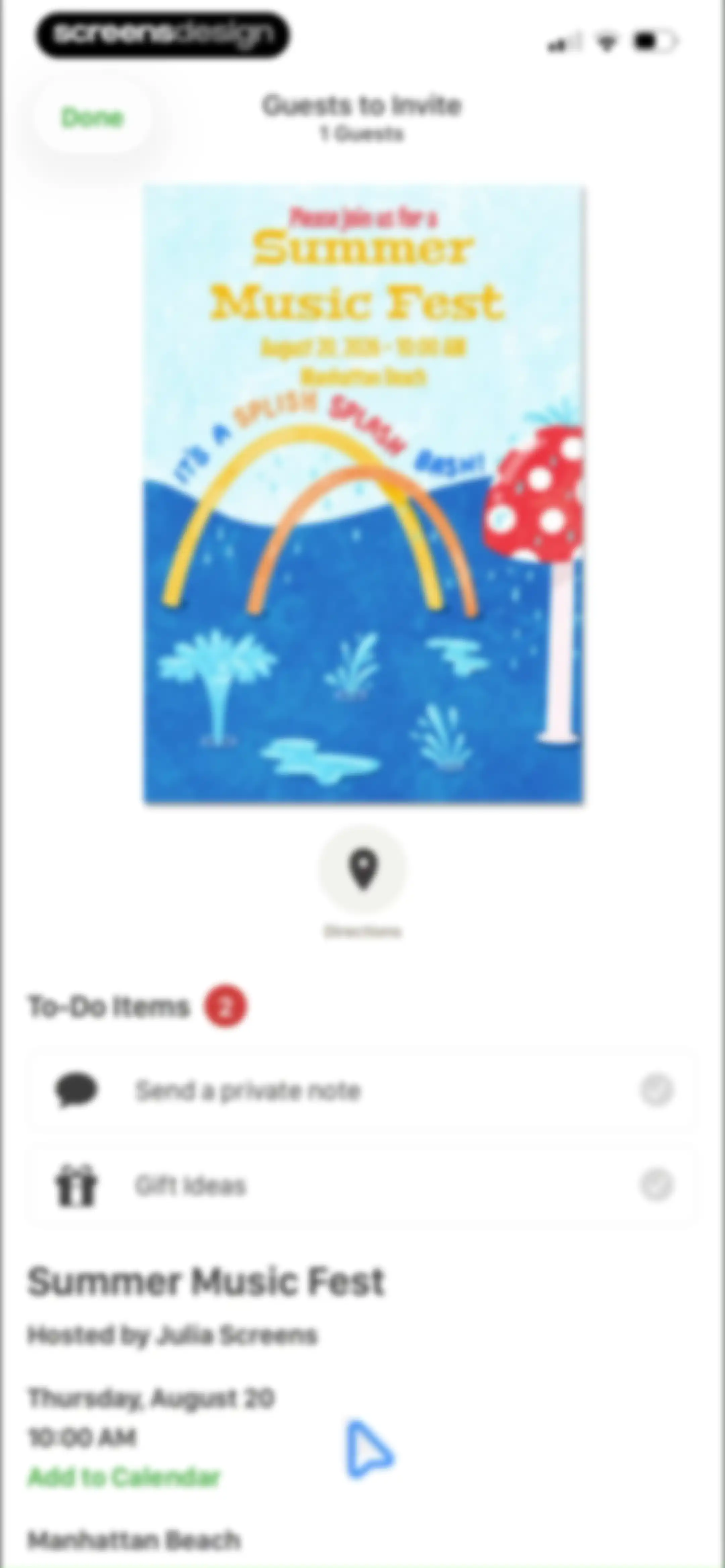 Punchbowl: Invitations & Cards screen 44