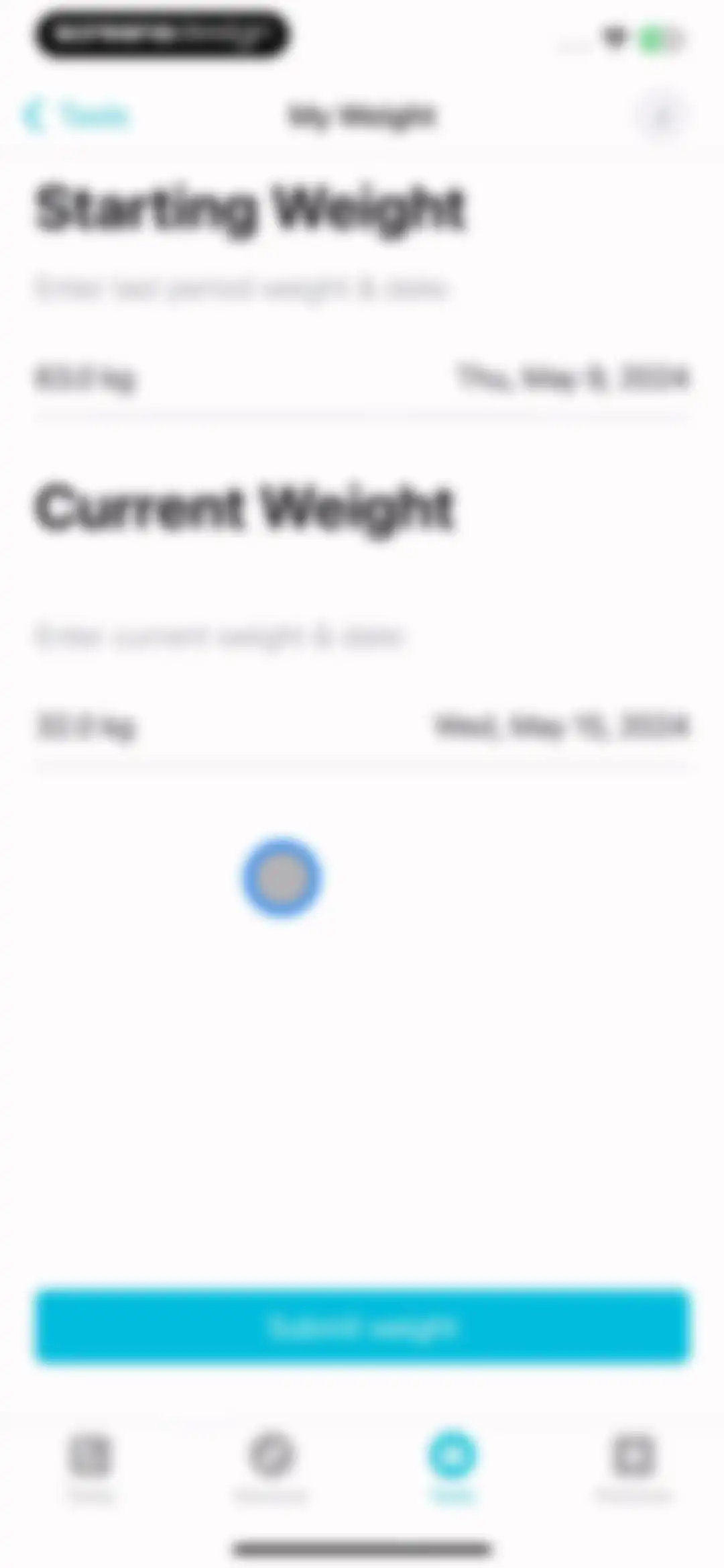 Pregnancy + | Tracker App screen 41