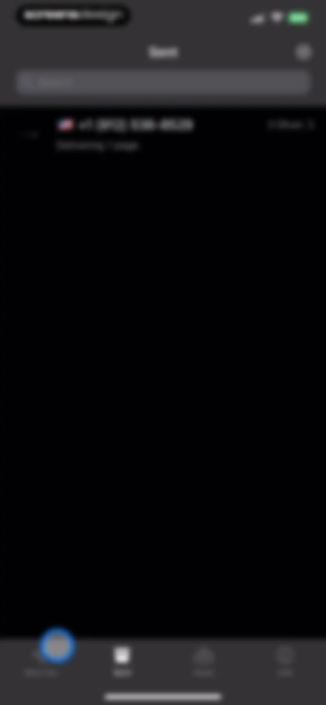 FAX from iPhone: Send Doc App screen 12