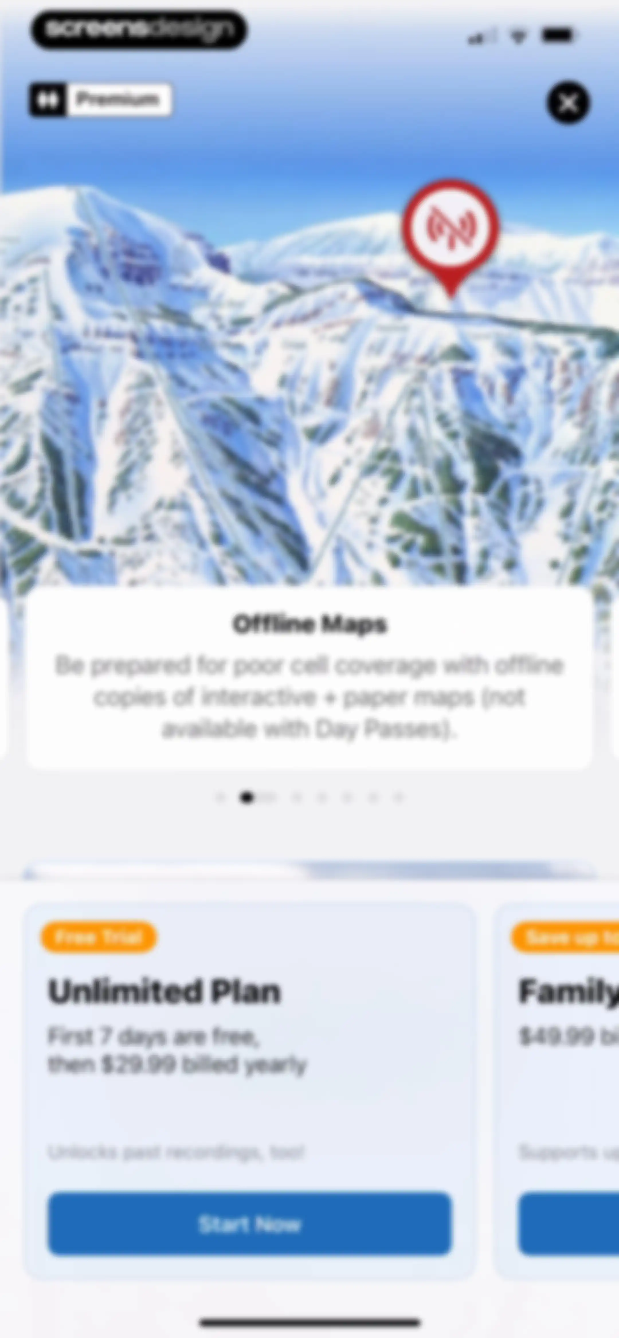 Slopes: Ski & Snowboard screen 14