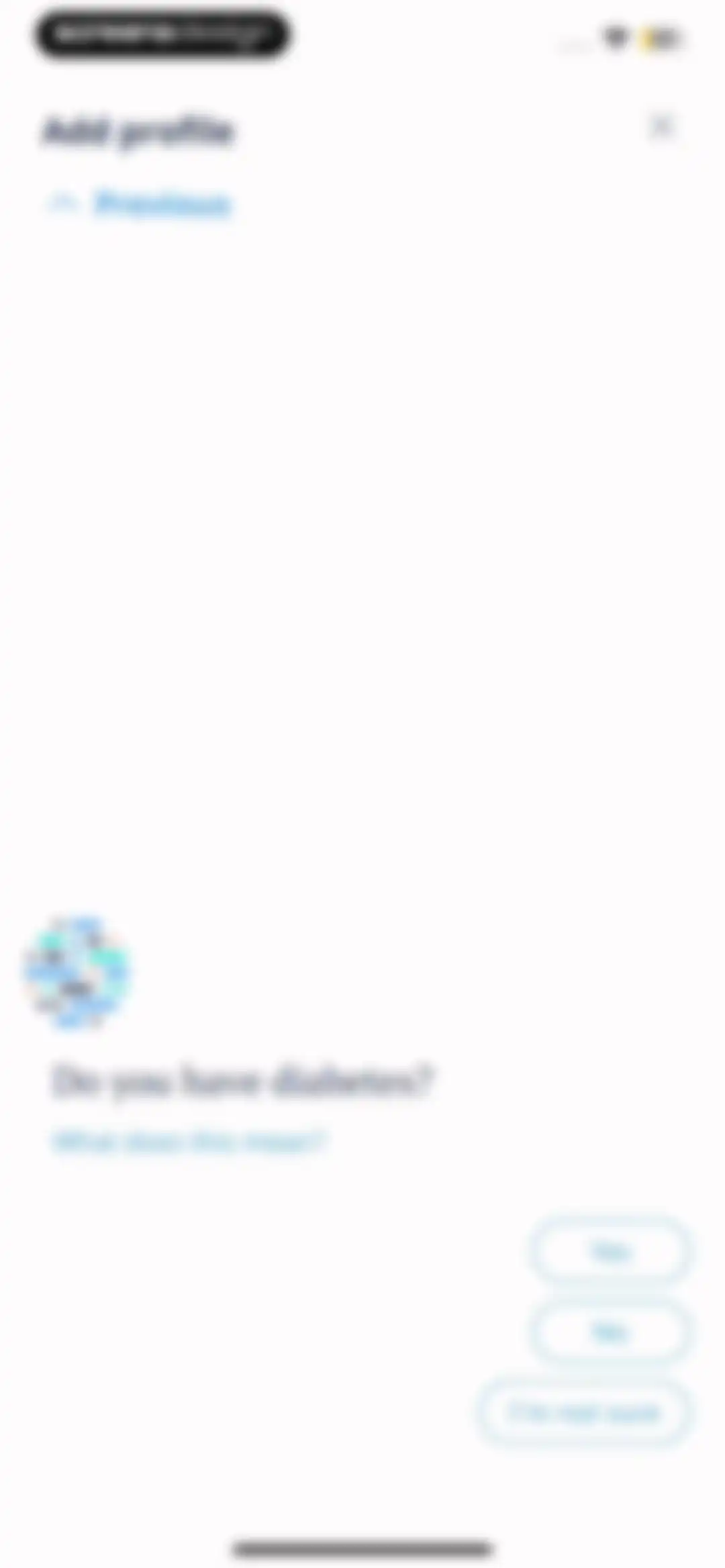 Ada - your health portal screen 23