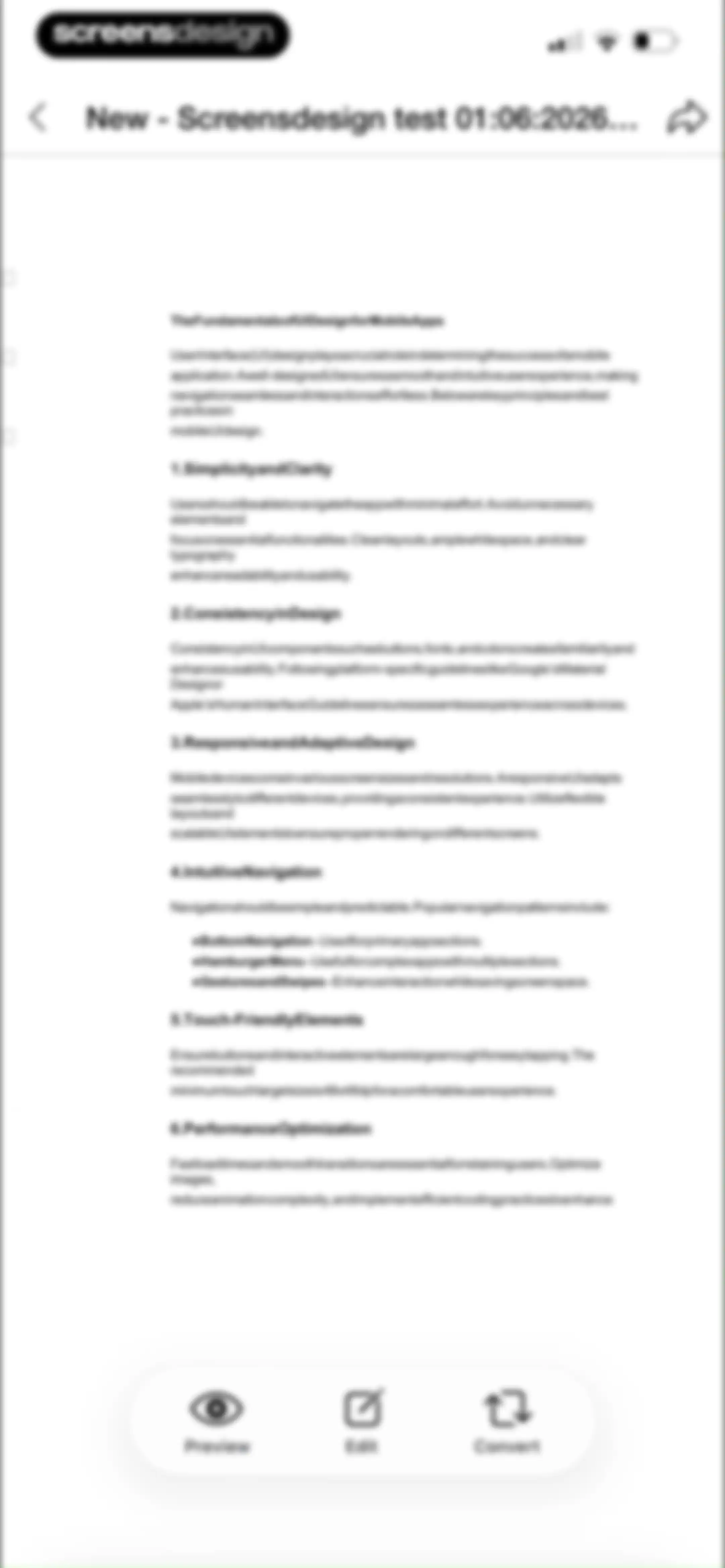 PDF Editor: Read, Scan & Sign screen 116