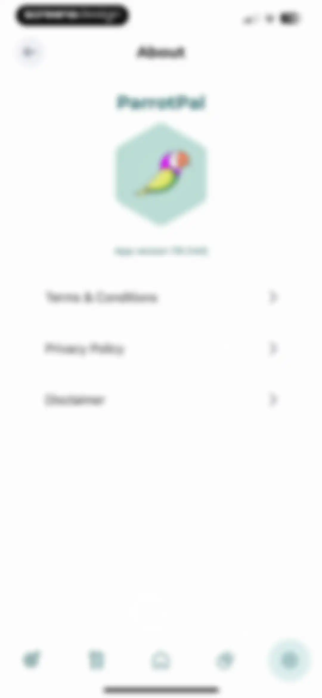 ParrotPal: Calorie Tracker screen 138