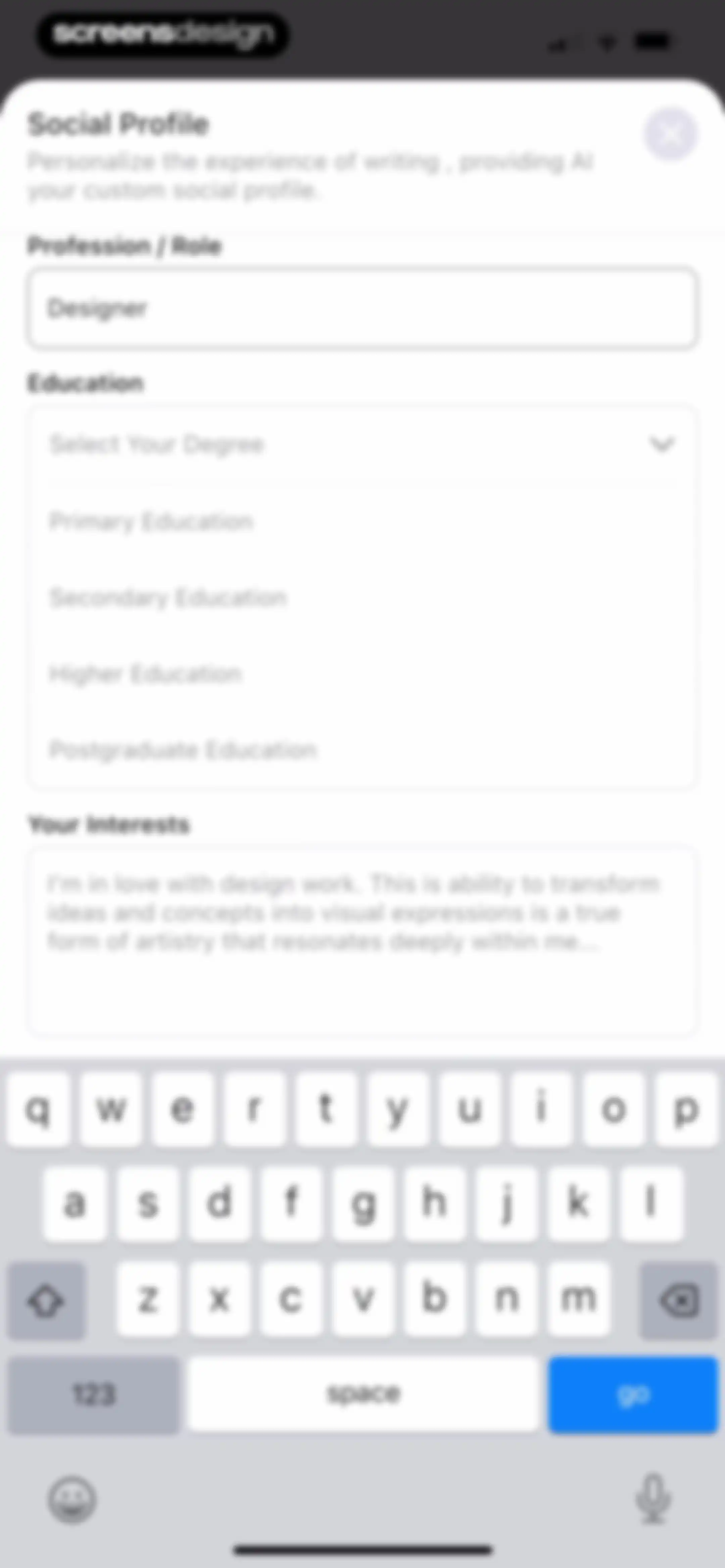 Friday AI Email Writer screen 15