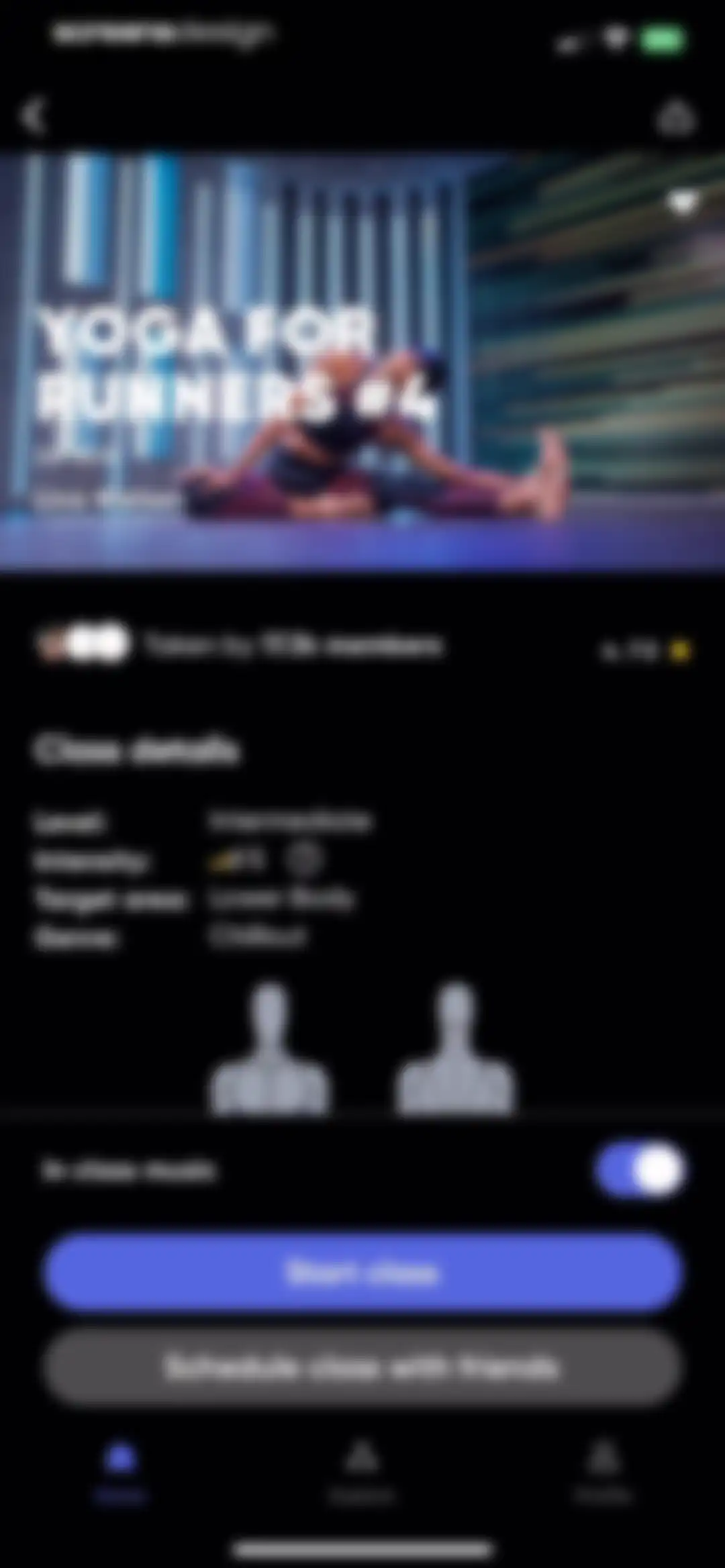 Fiit: Workouts & Fitness Plans screen 41