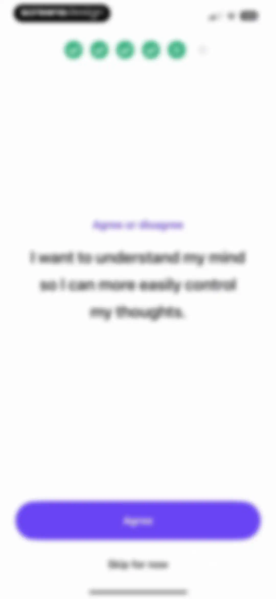 Brainbuddy: Quit PMO screen 72