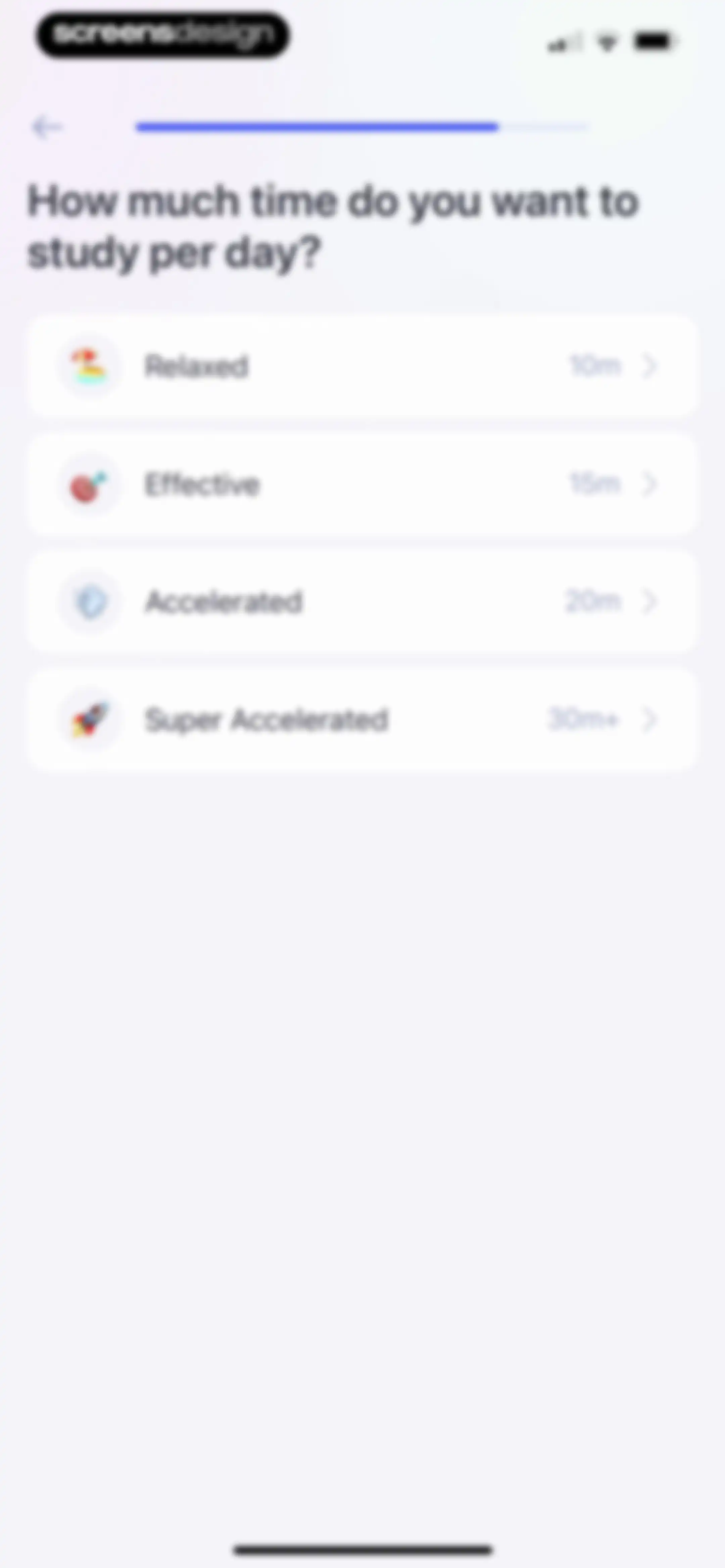Cogni: Flashcards Learning screen 8