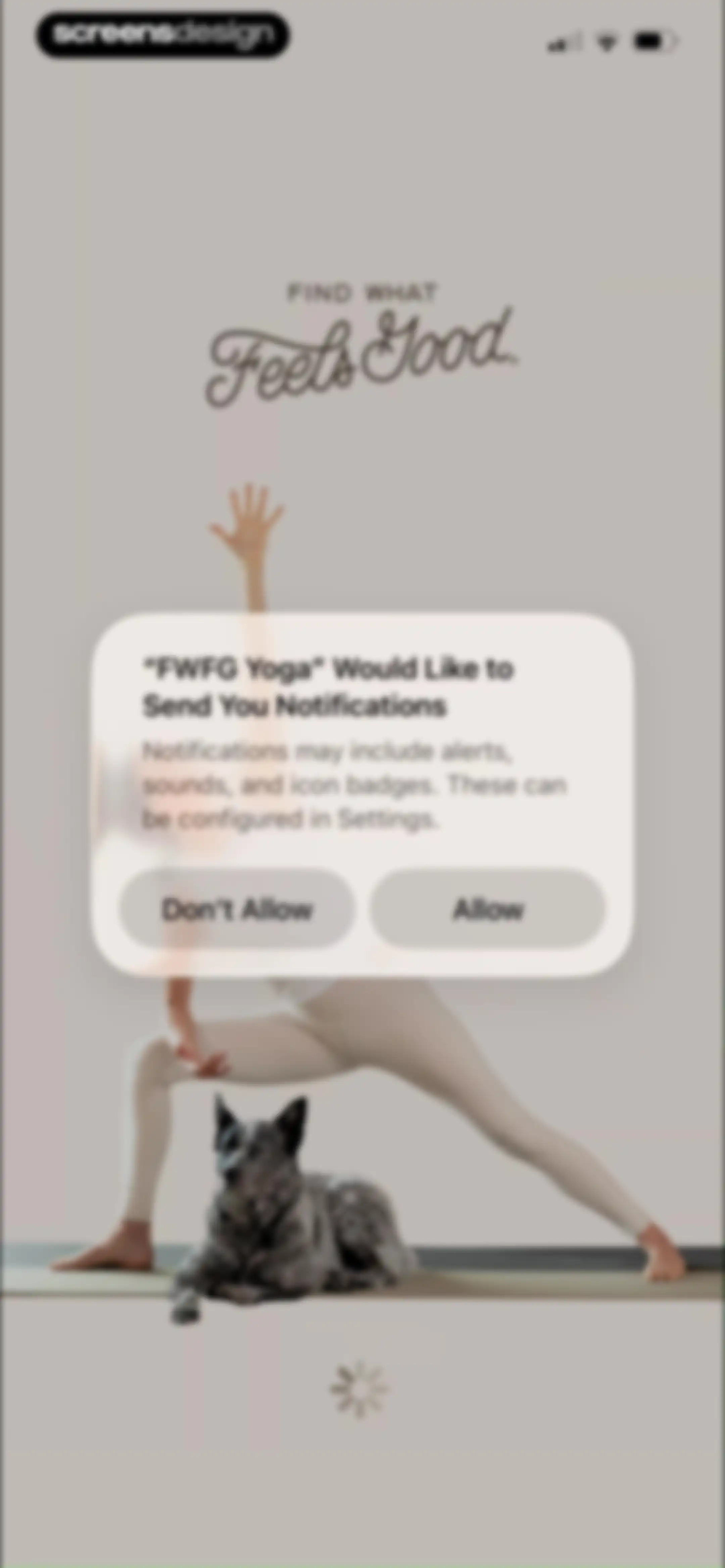 Find What Feels Good Yoga screen 3