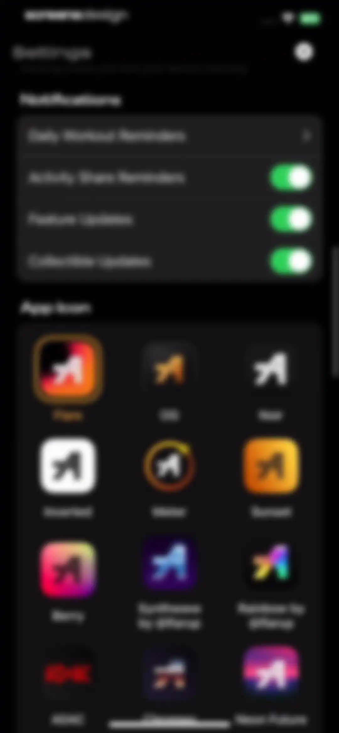 Any Distance Running Tracker screen 87