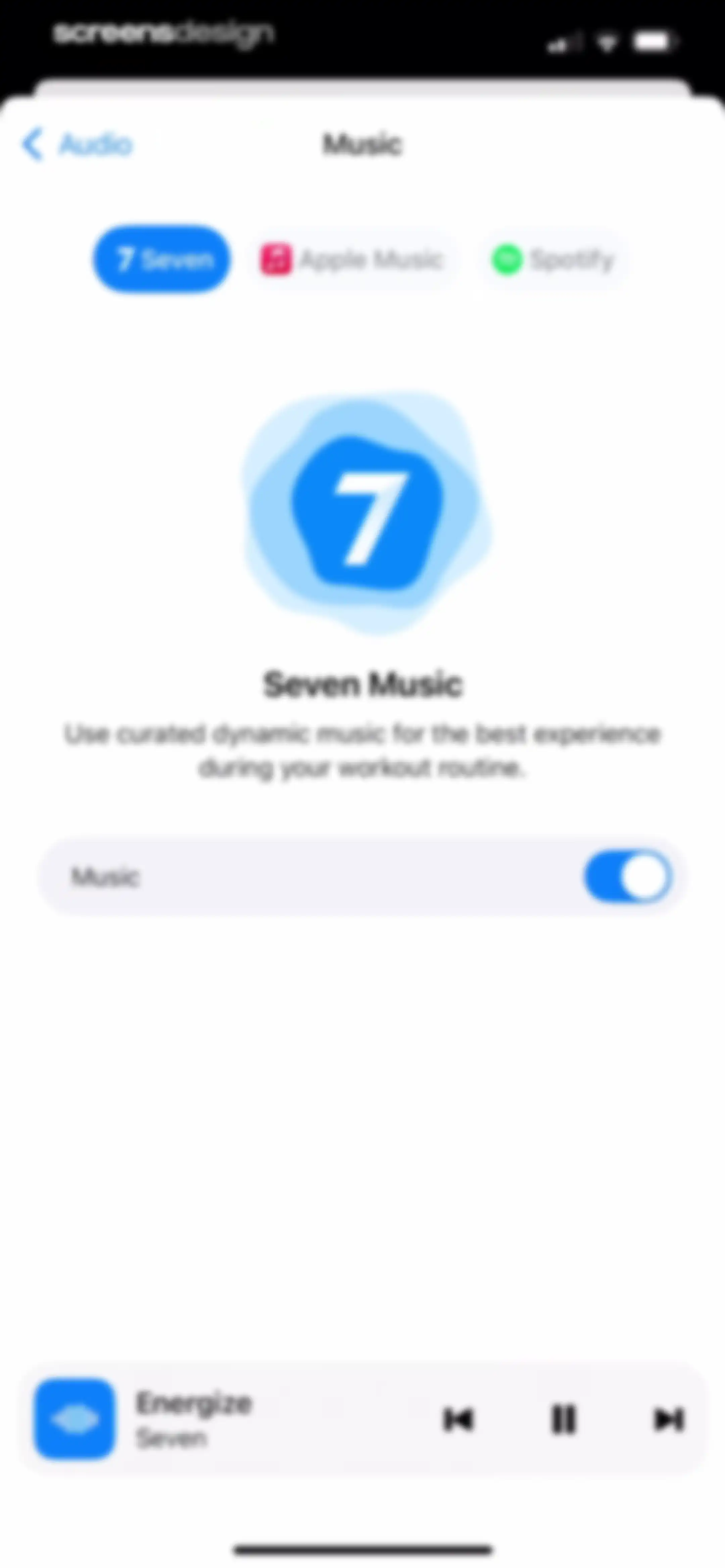 Seven: 7 Minute Workout screen 133