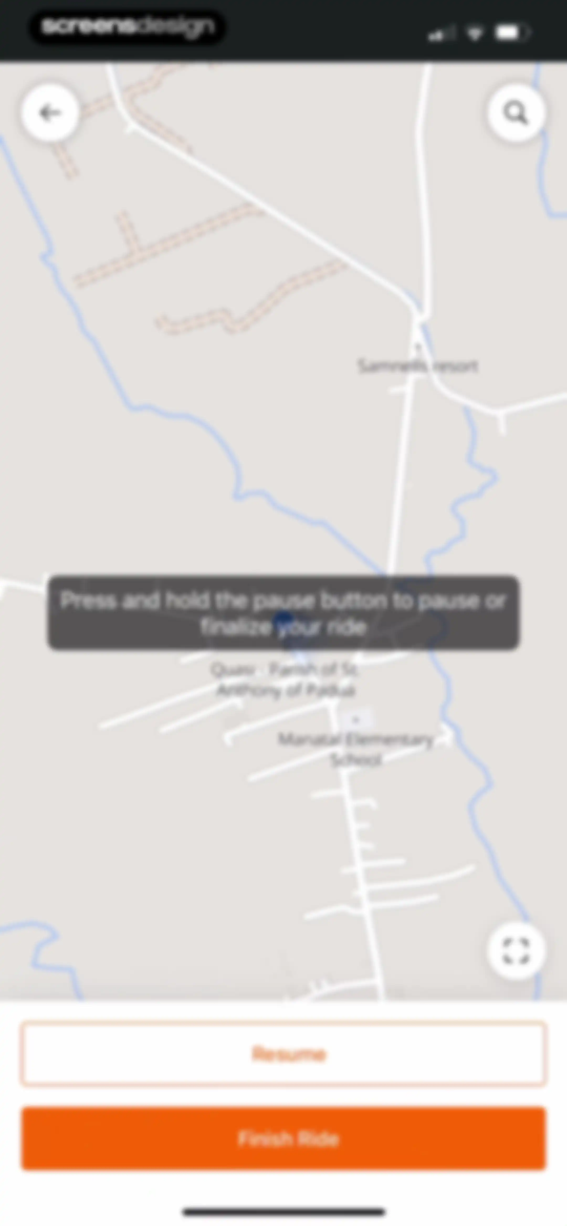 Ride with GPS: Bike Navigation screen 157