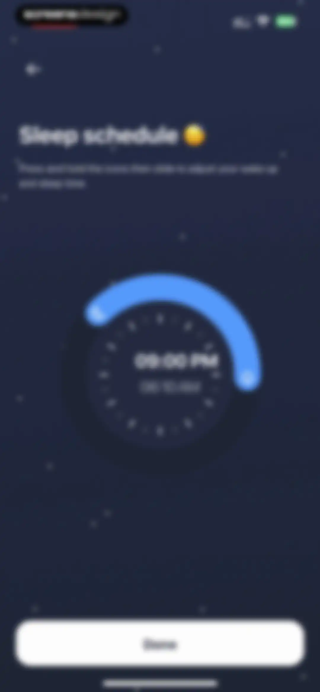 Reset: Holistic Fitness App screen 104