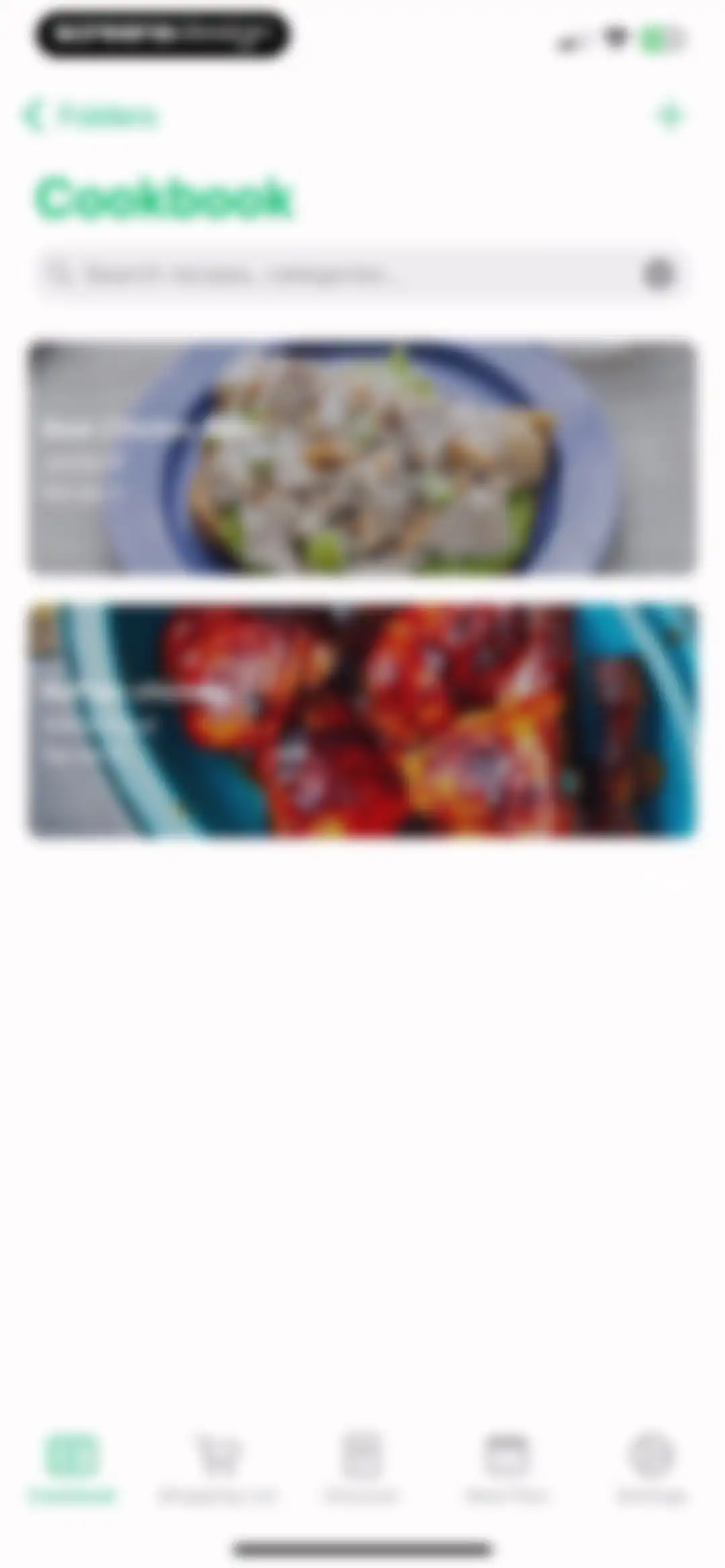 Pestle: Recipe Manager screen 36