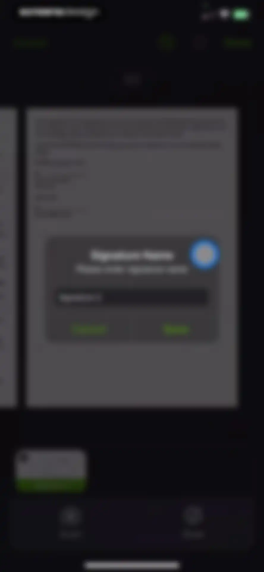 My Scanner: Scan to PDF & Edit screen 38