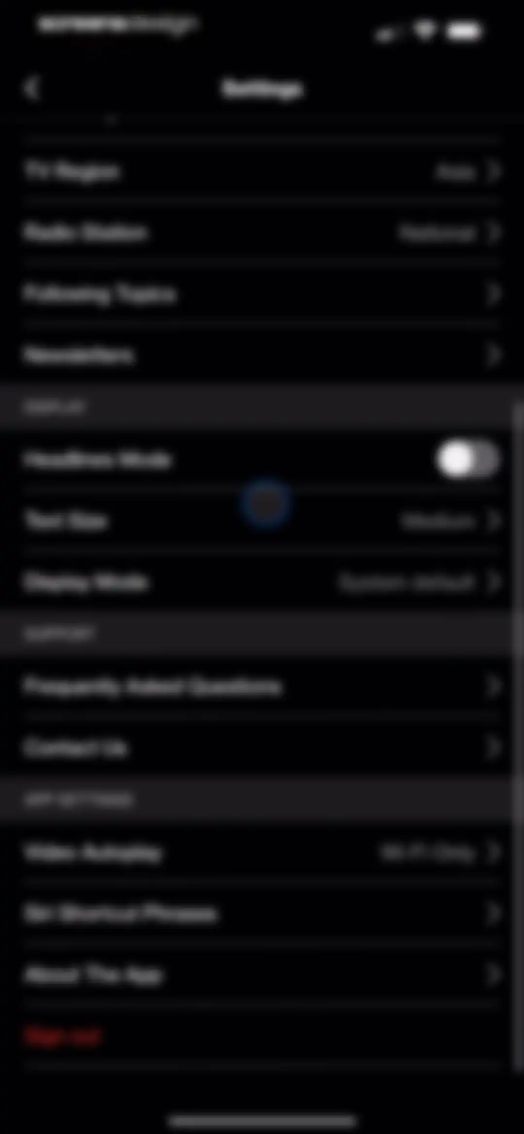 Bloomberg: Business News Daily screen 79