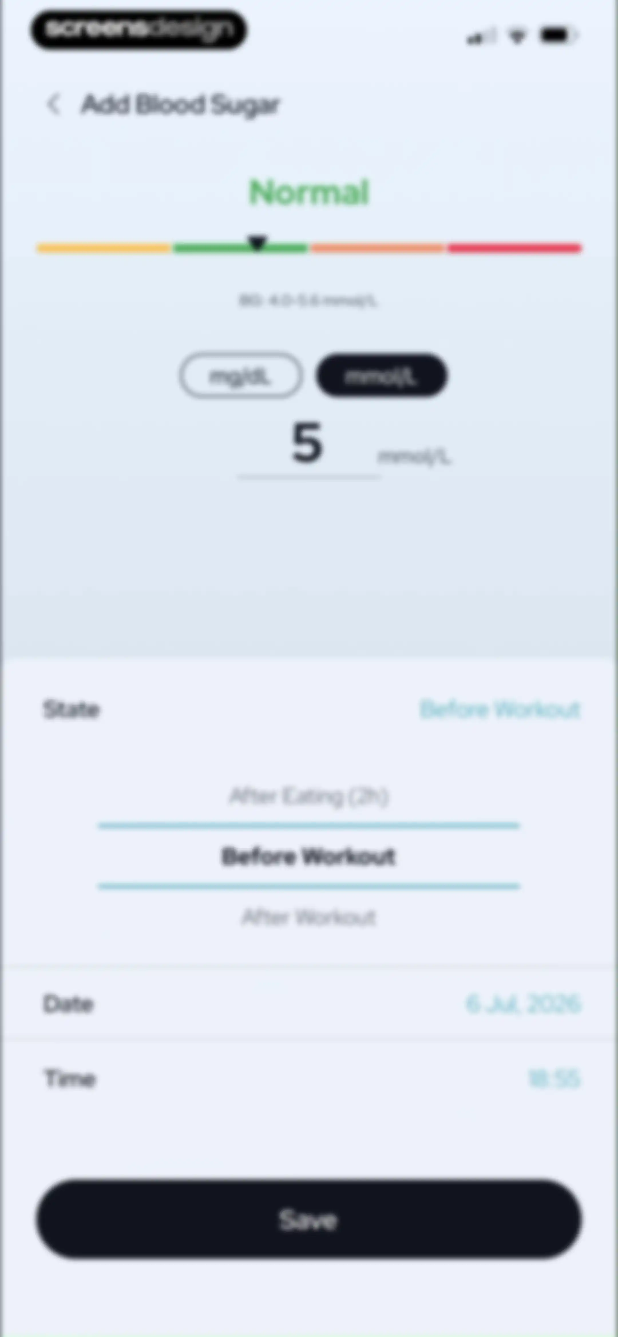 Health Planner & Tracker screen 30