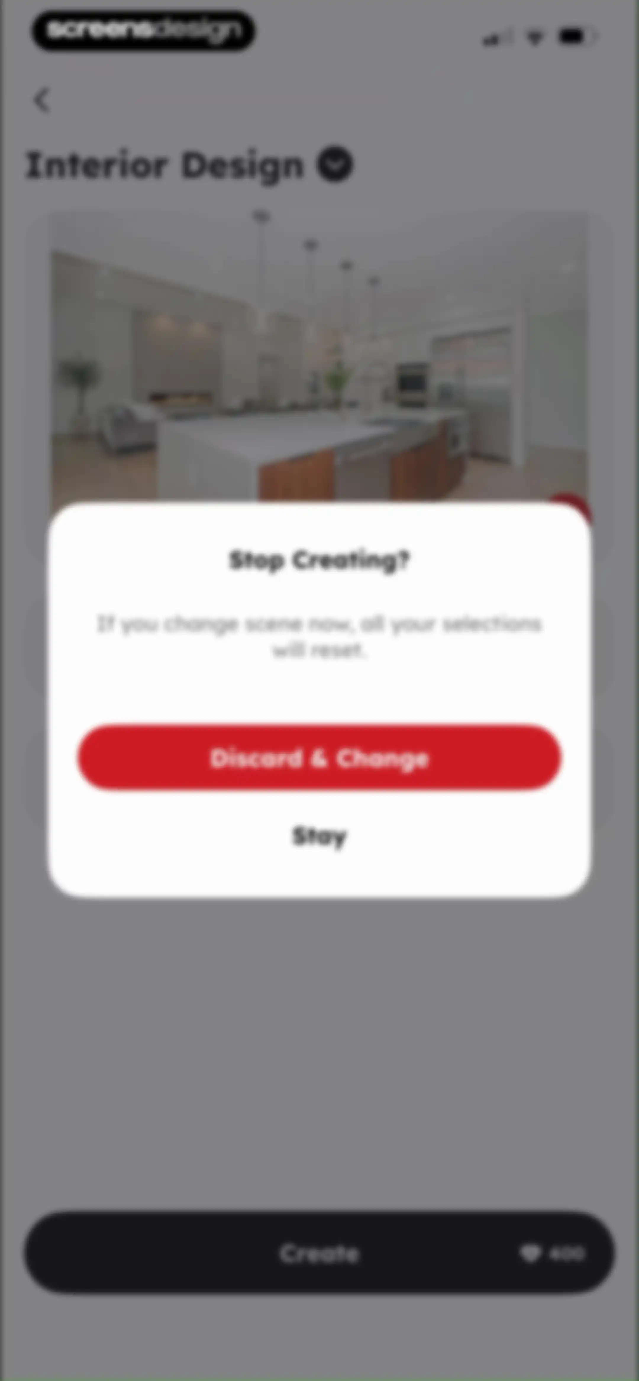 House AI: AI Room Design, Home screen 38