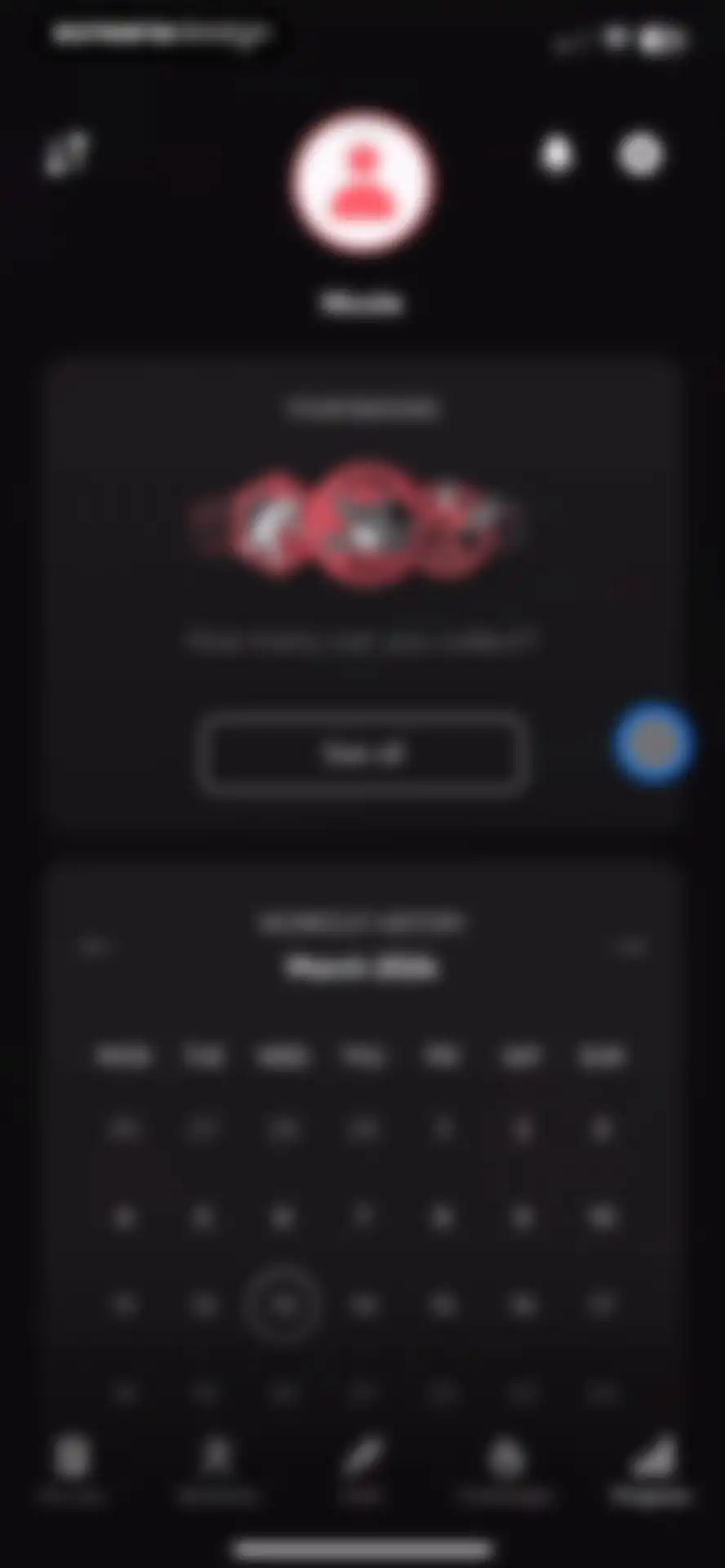 Buddyfit: Exercise at Home screen 87