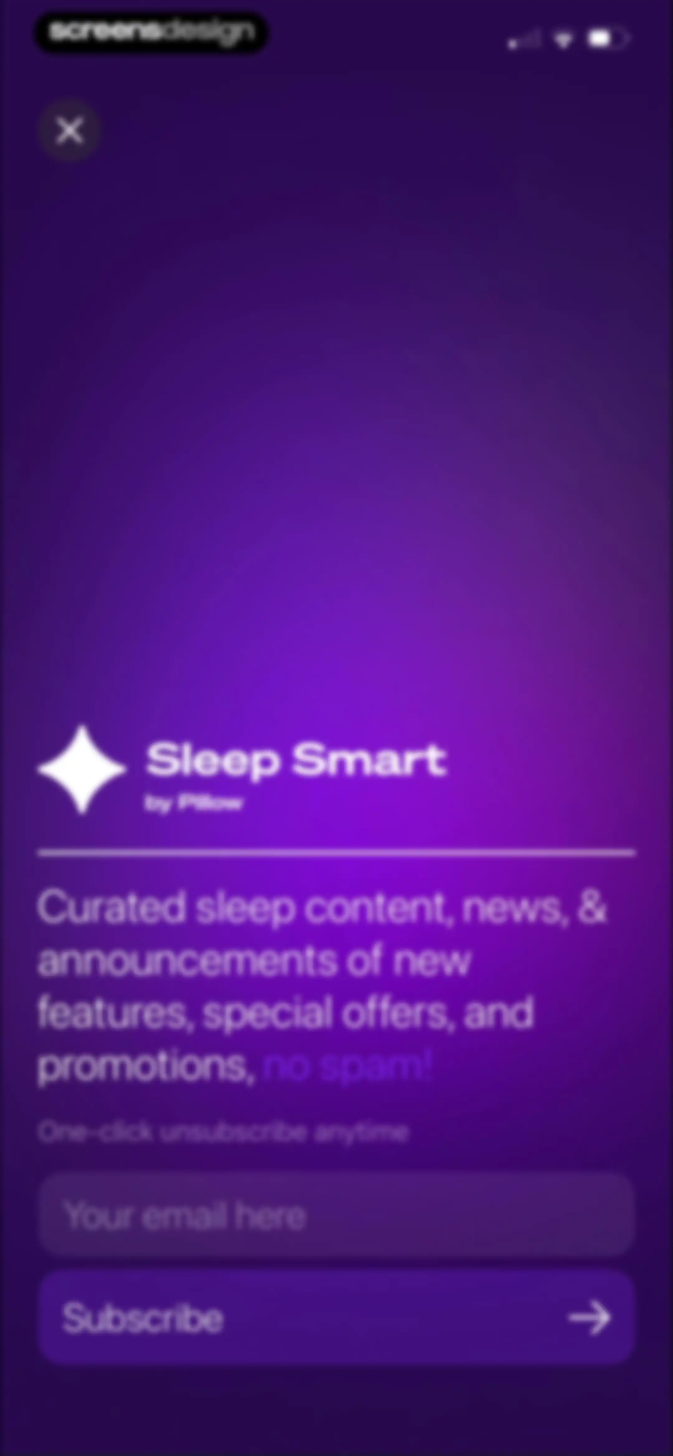 Pillow: Sleep Tracker screen 35